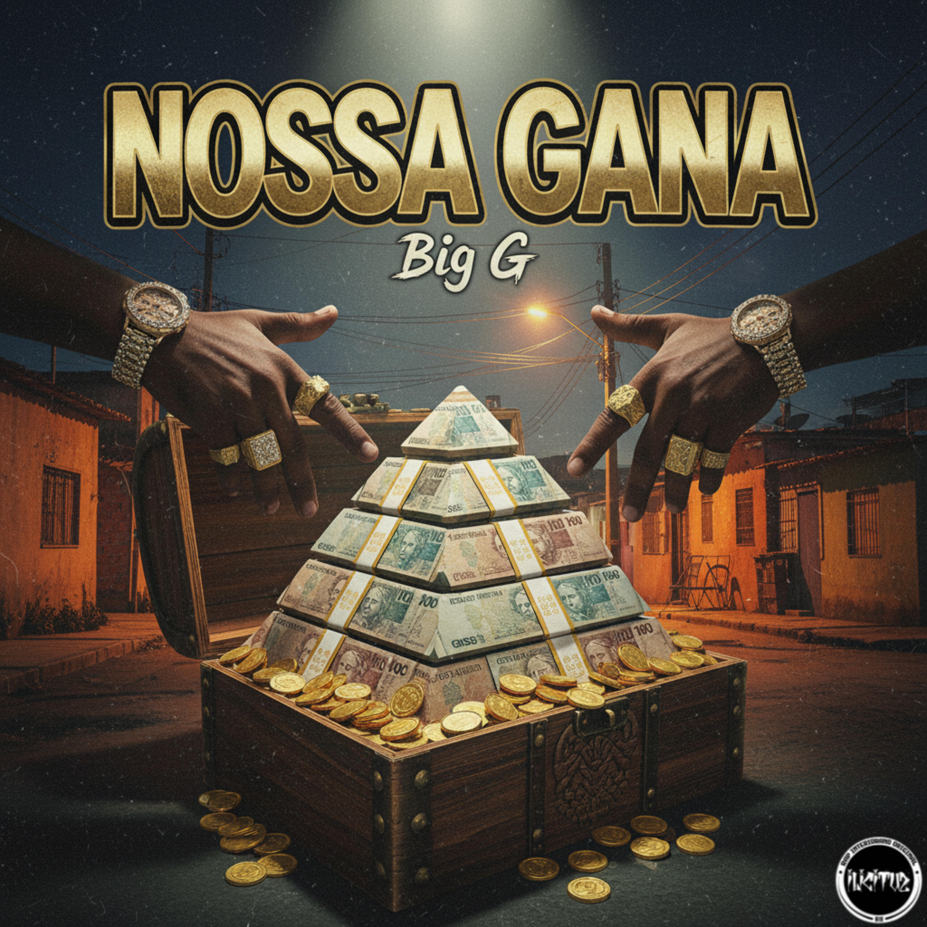 Релиз Nossa Gana