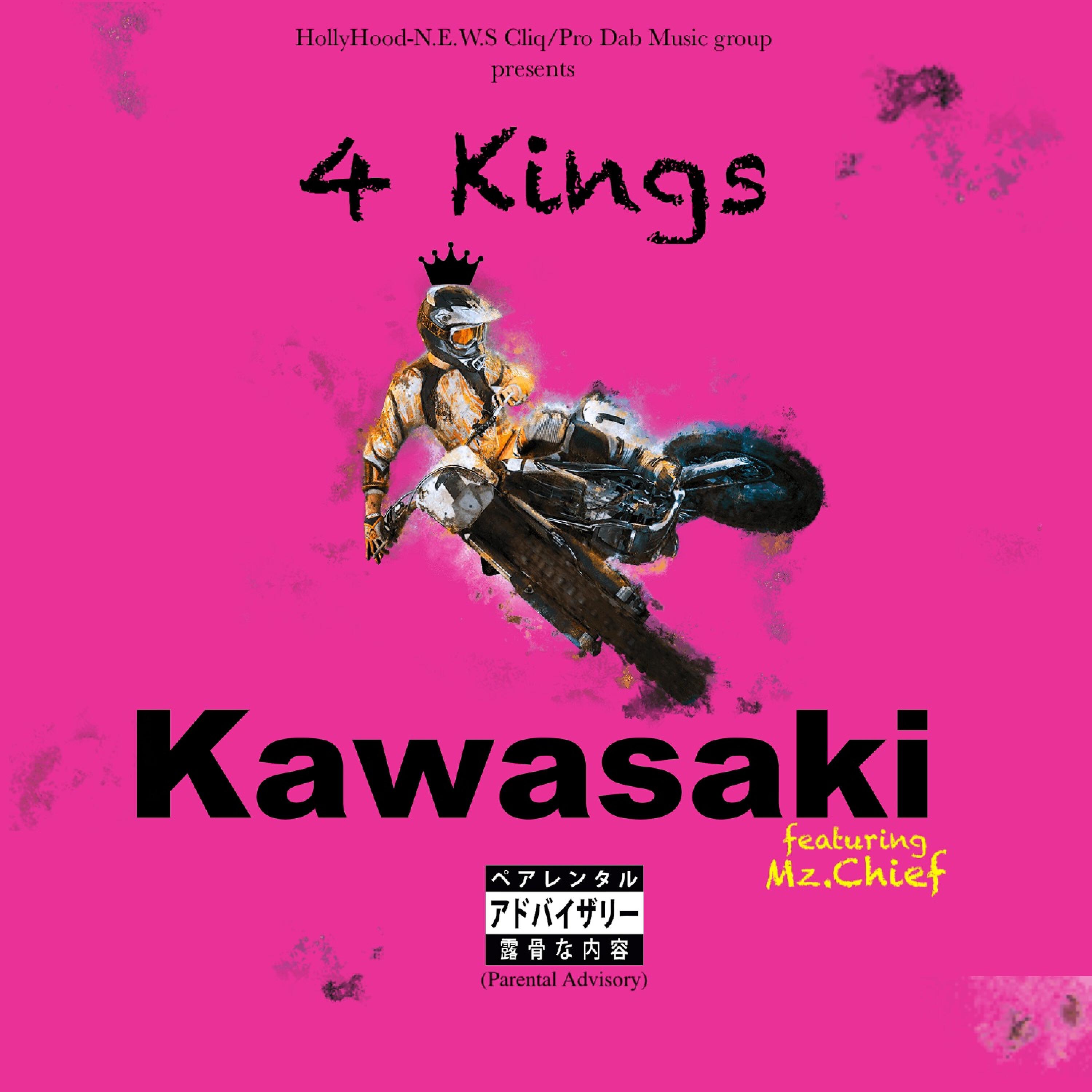 Релиз Kawasaki (feat. Mz. Chief)