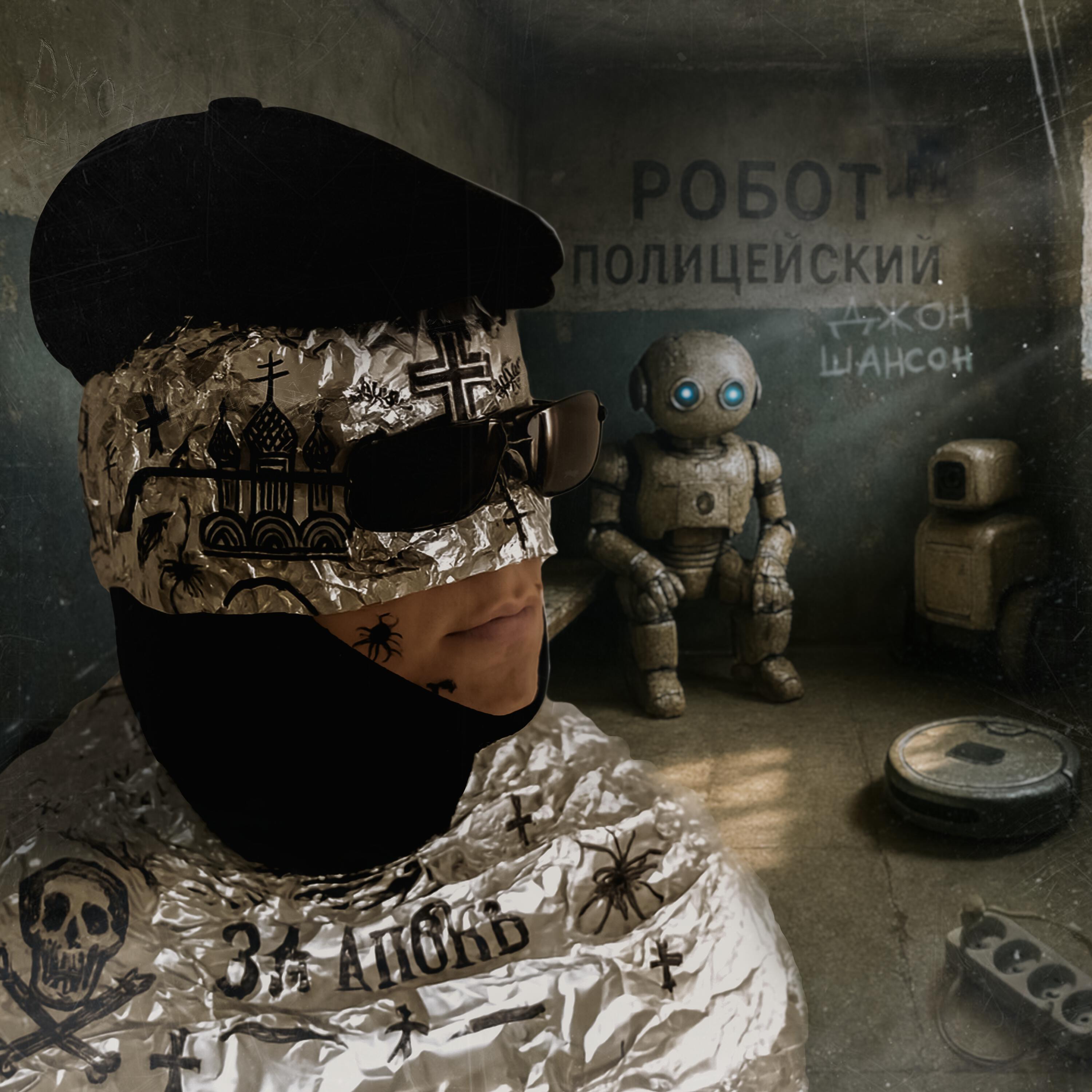 Постер альбома Робот-полицейский