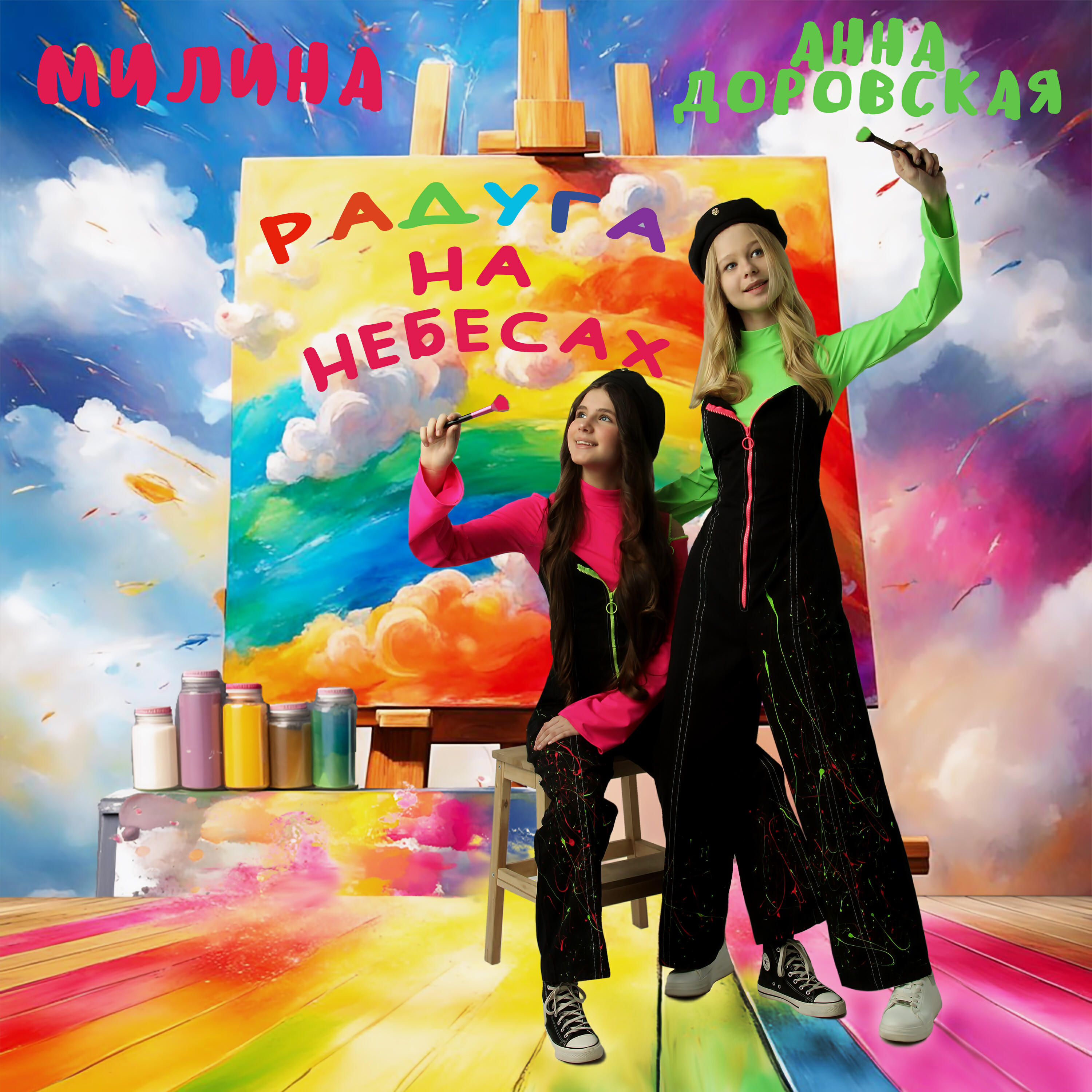 Релиз Радуга на небесах