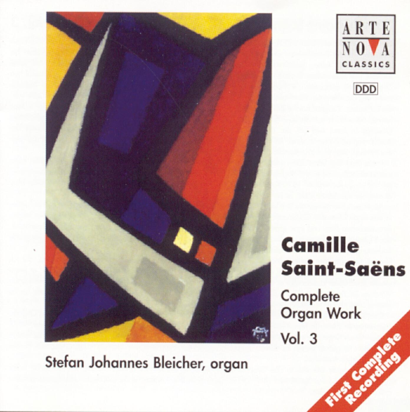 Релиз Saint-Saens: Organ Works Vol.3