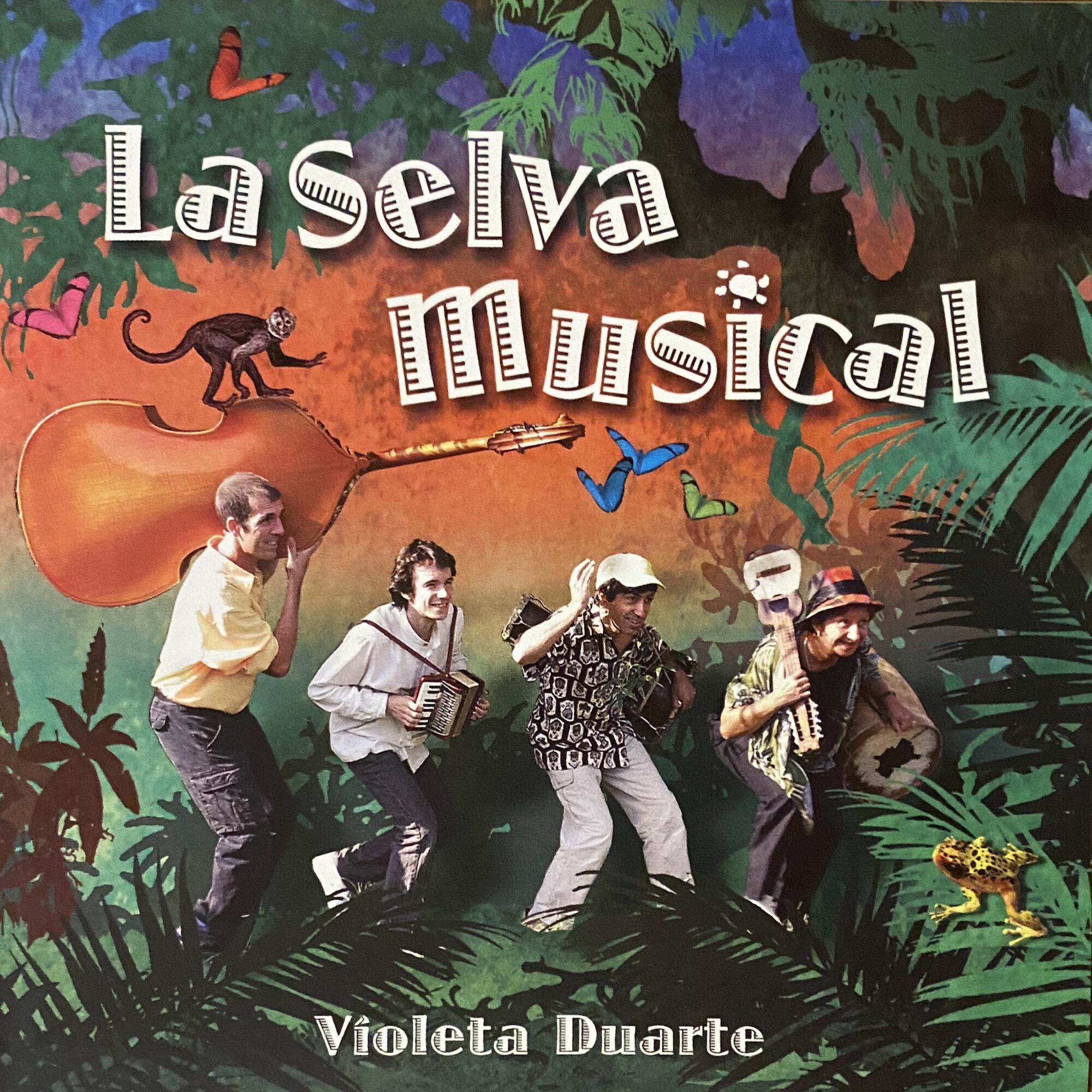 Релиз La selva musical