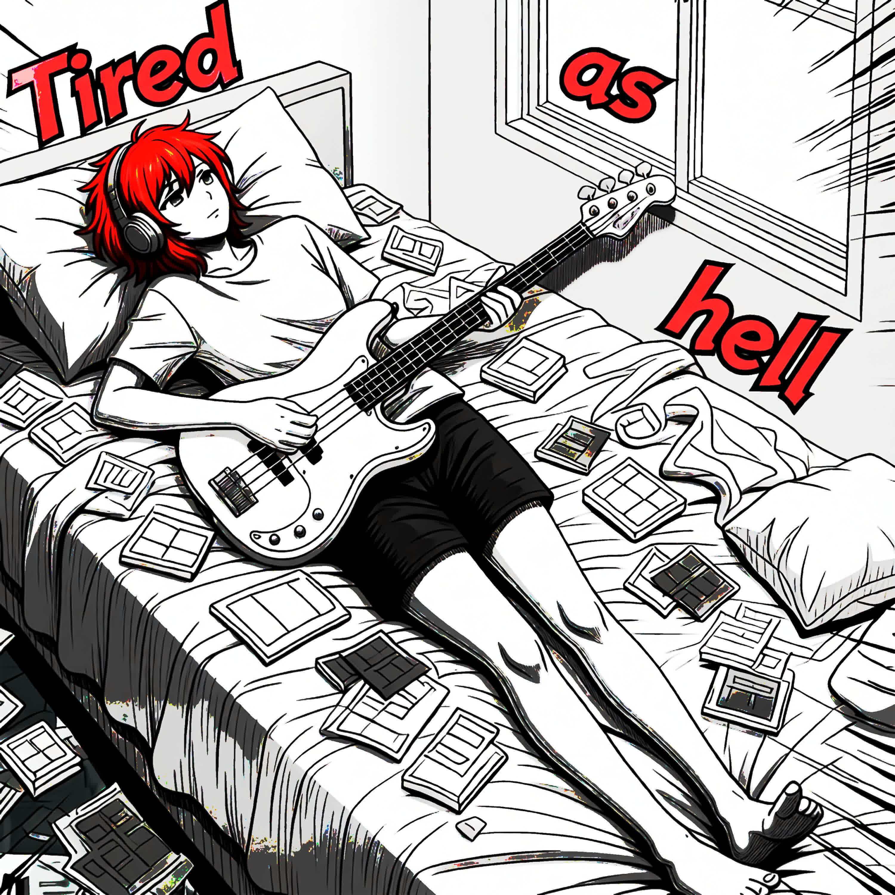 Релиз tired as hell