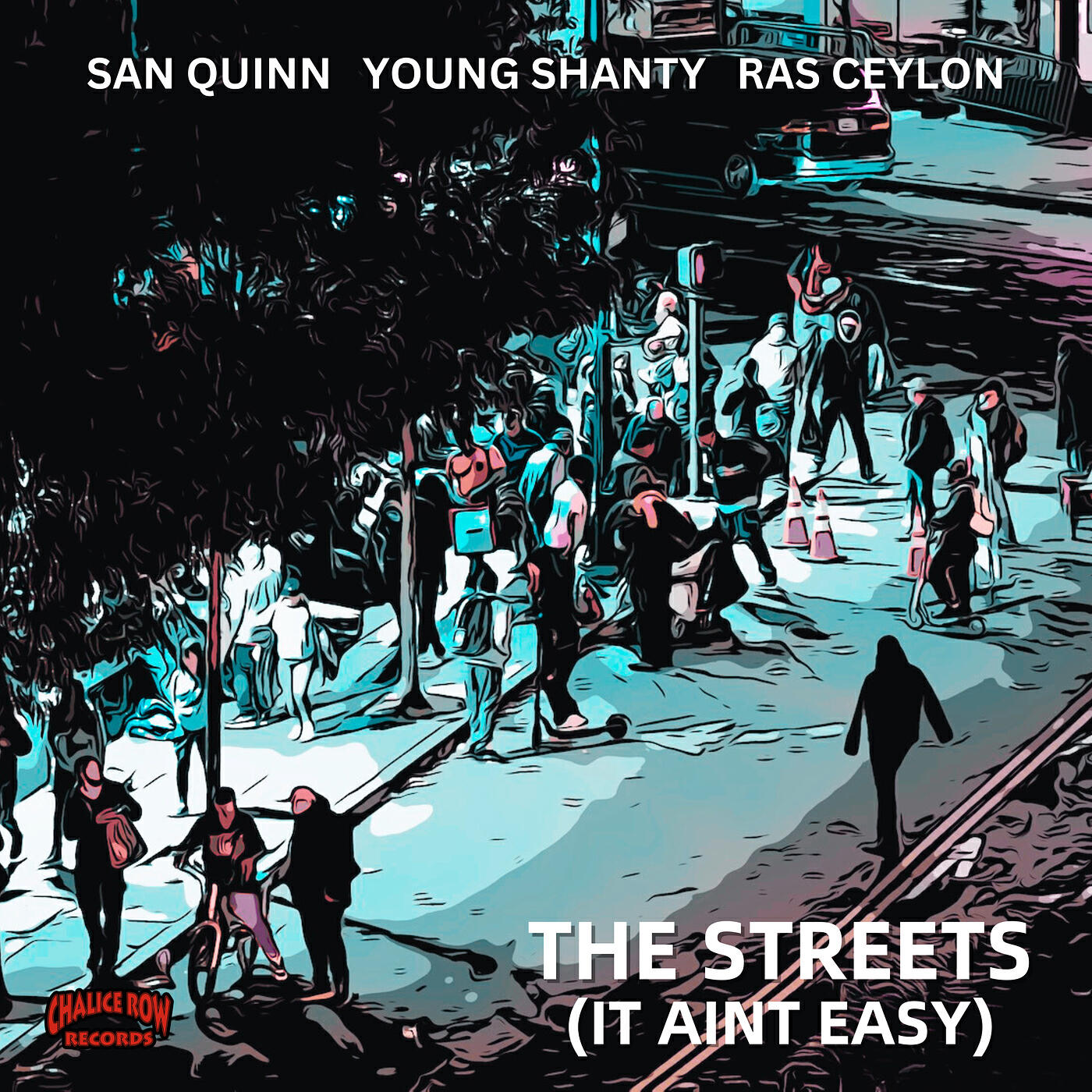 Релиз The Streets (It Ain't Easy)