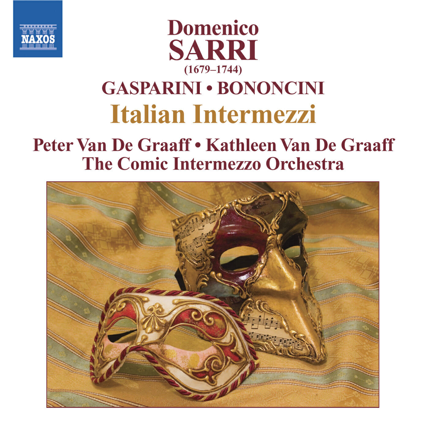 Релиз Sarri / Gasparini / Bononcini: Italian Intermezzi