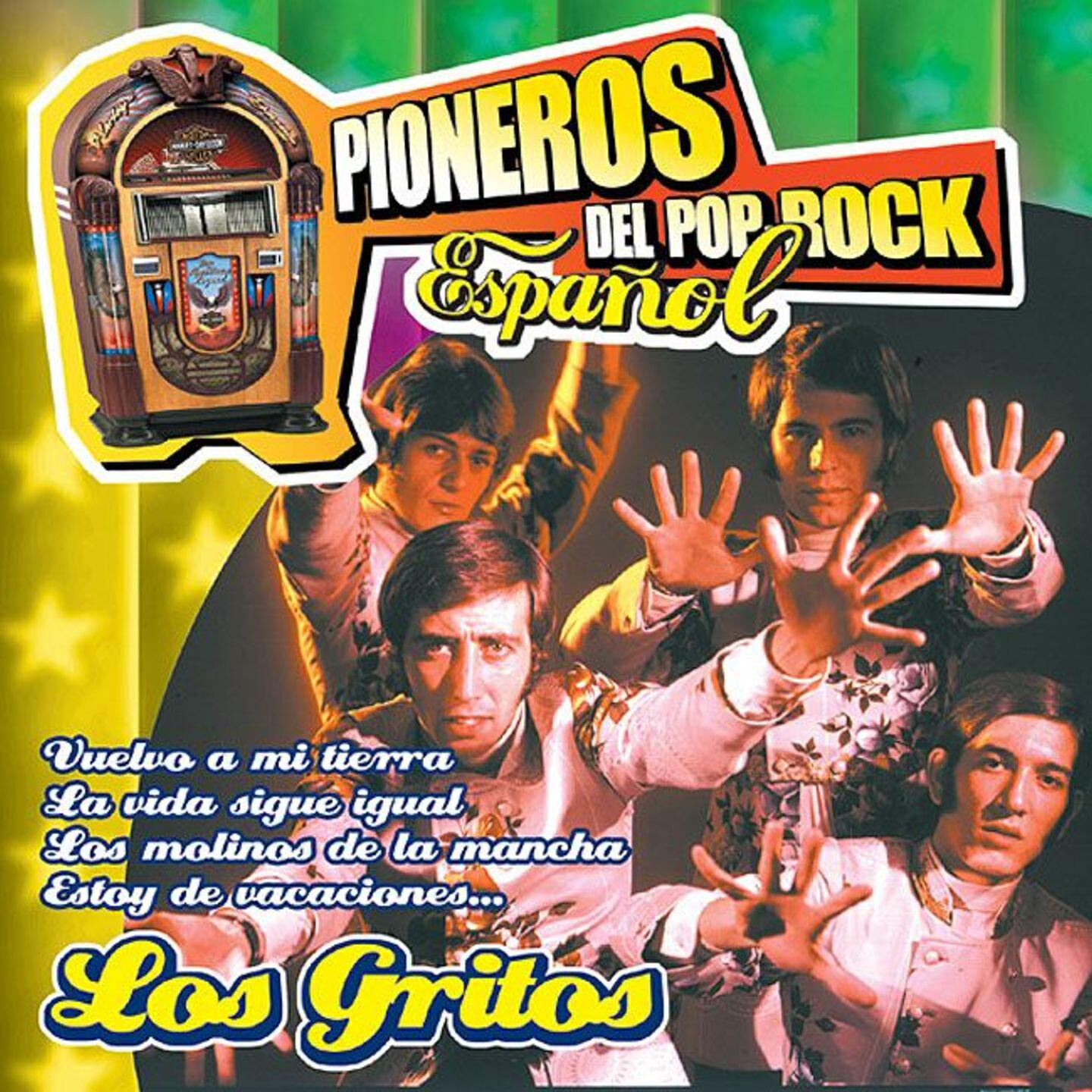 Релиз Pioneros del Pop Rock Español : Los Gritos