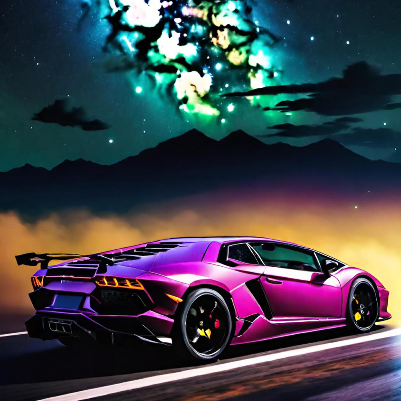 Релиз Lambo