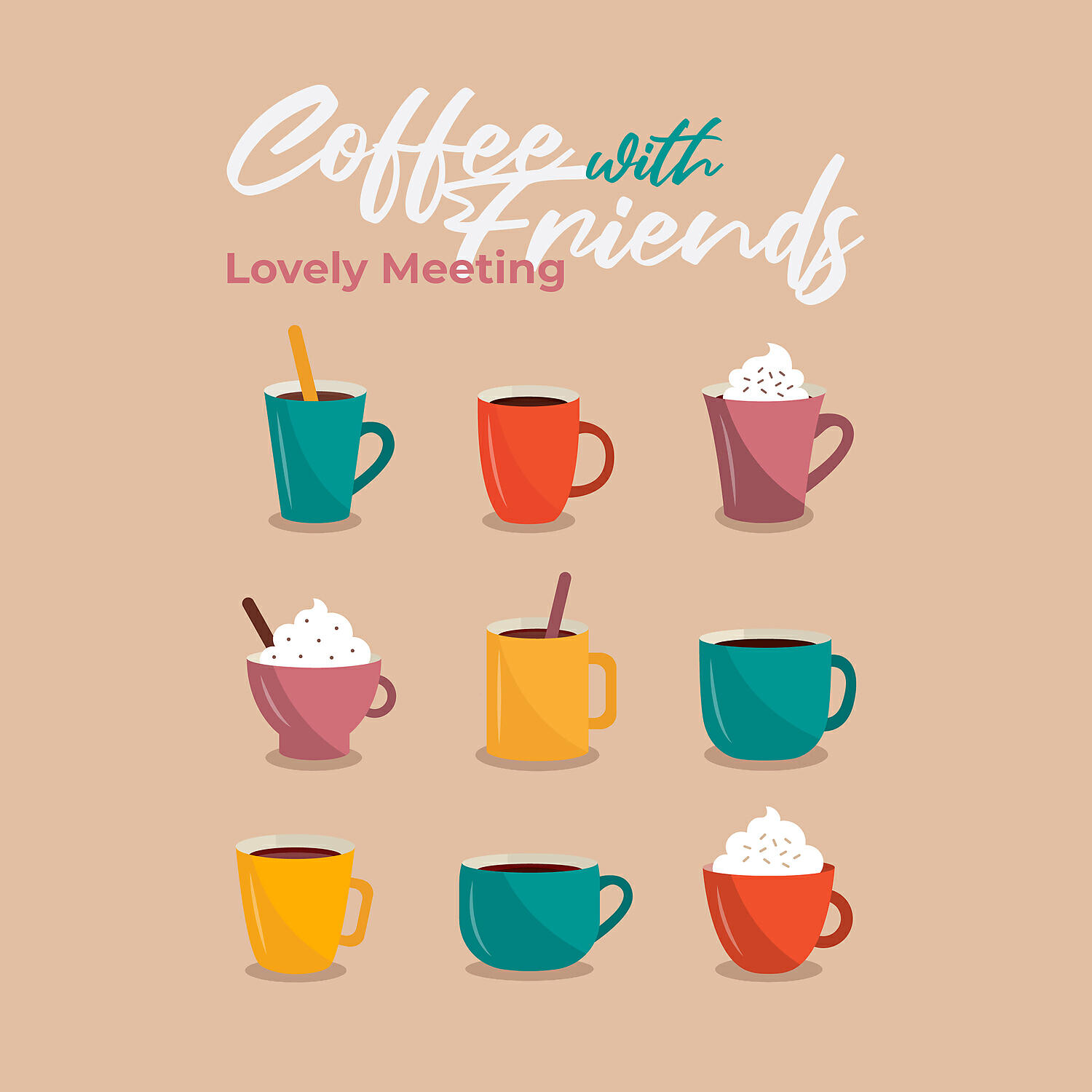 Релиз Coffee With Friends - Lovely Meeting