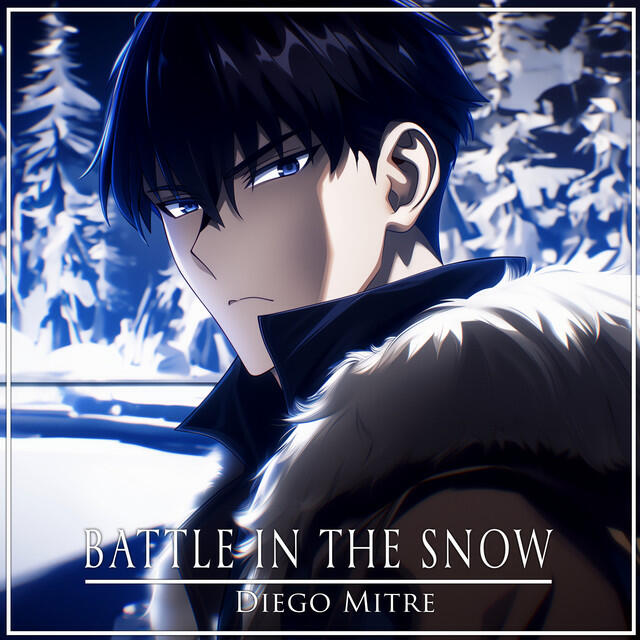 Релиз Battle in the Snow - Jinwoo vs Ice Elves (from "Solo Leveling") [Cover]