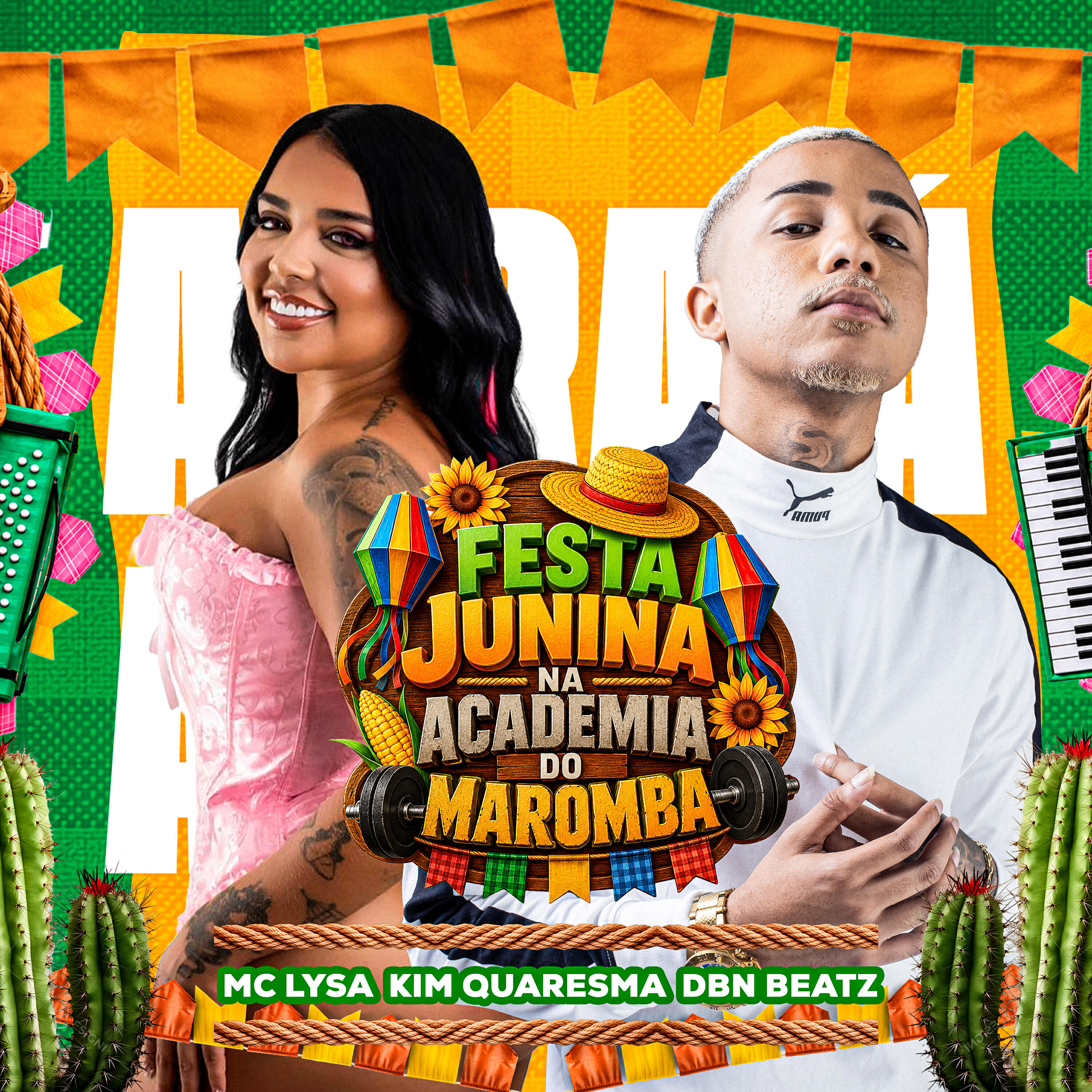 Релиз Festa Junina na Academia do Maromba
