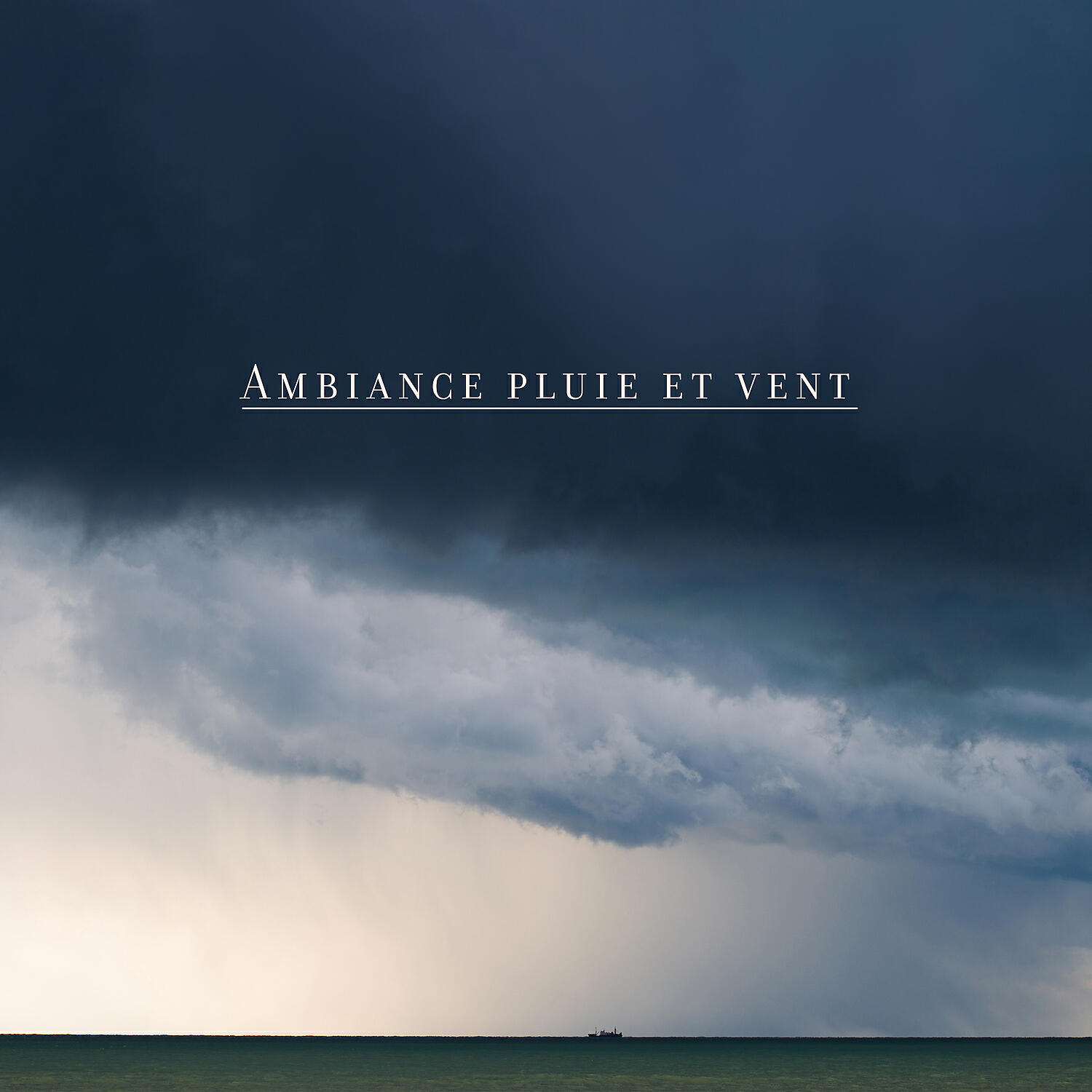 Релиз Ambiance pluie et vent: Bruit blanc
