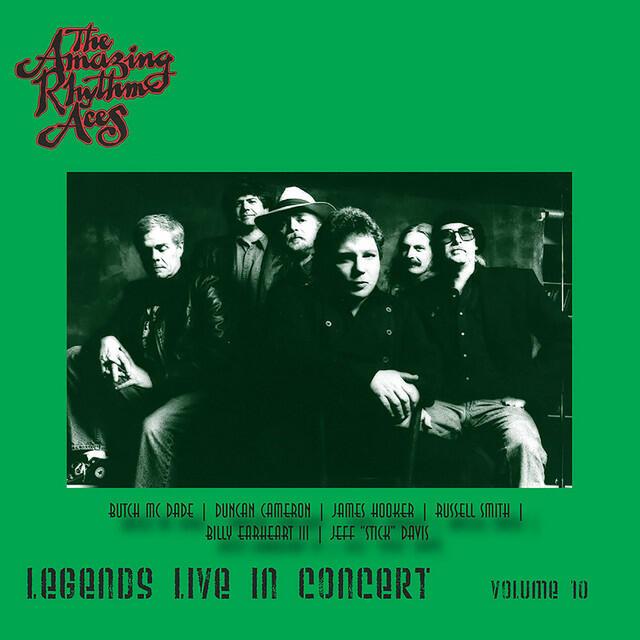 Релиз Legends Live in Concert (Live in Denver, CO, March 30, 1979)