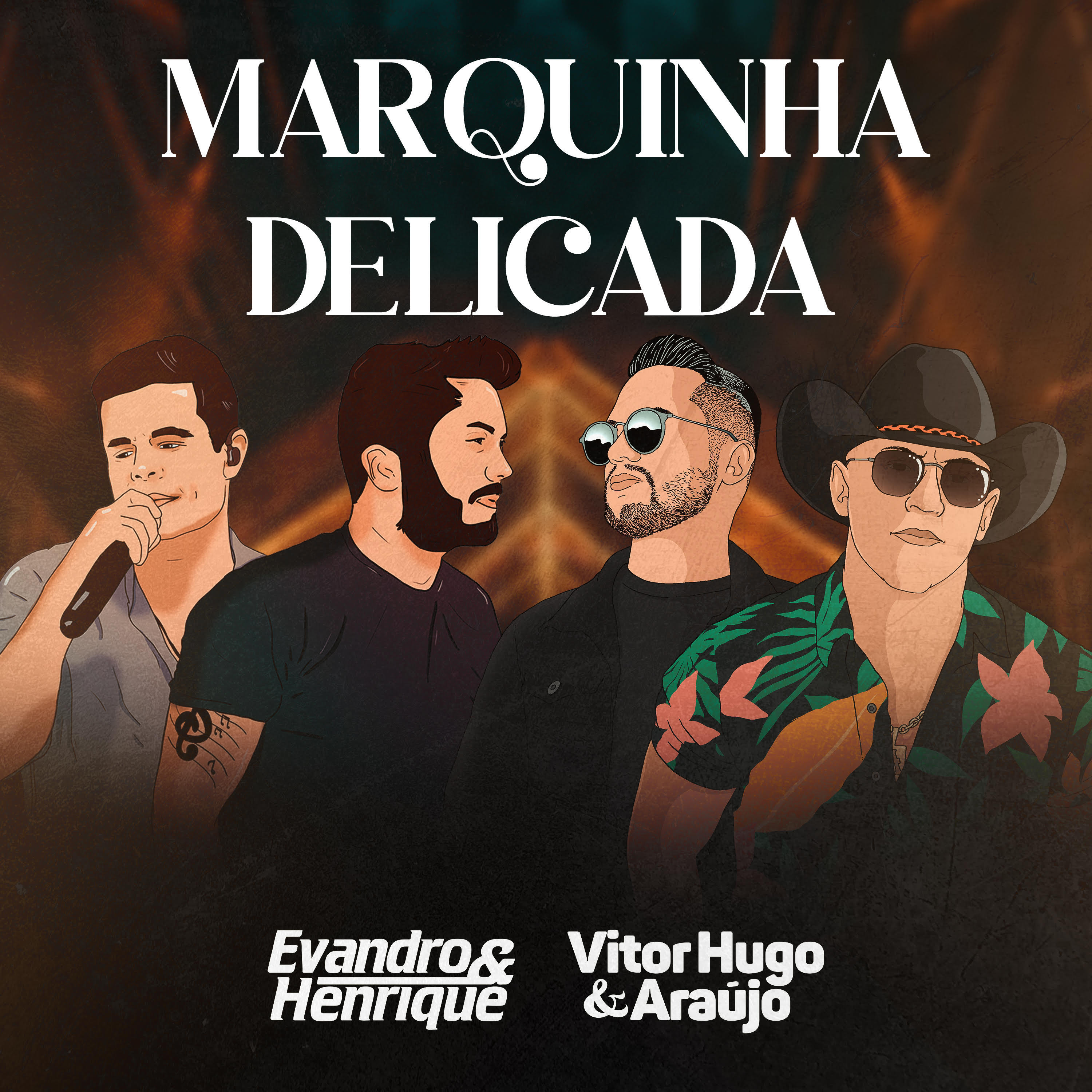 Релиз Marquinha Delicada