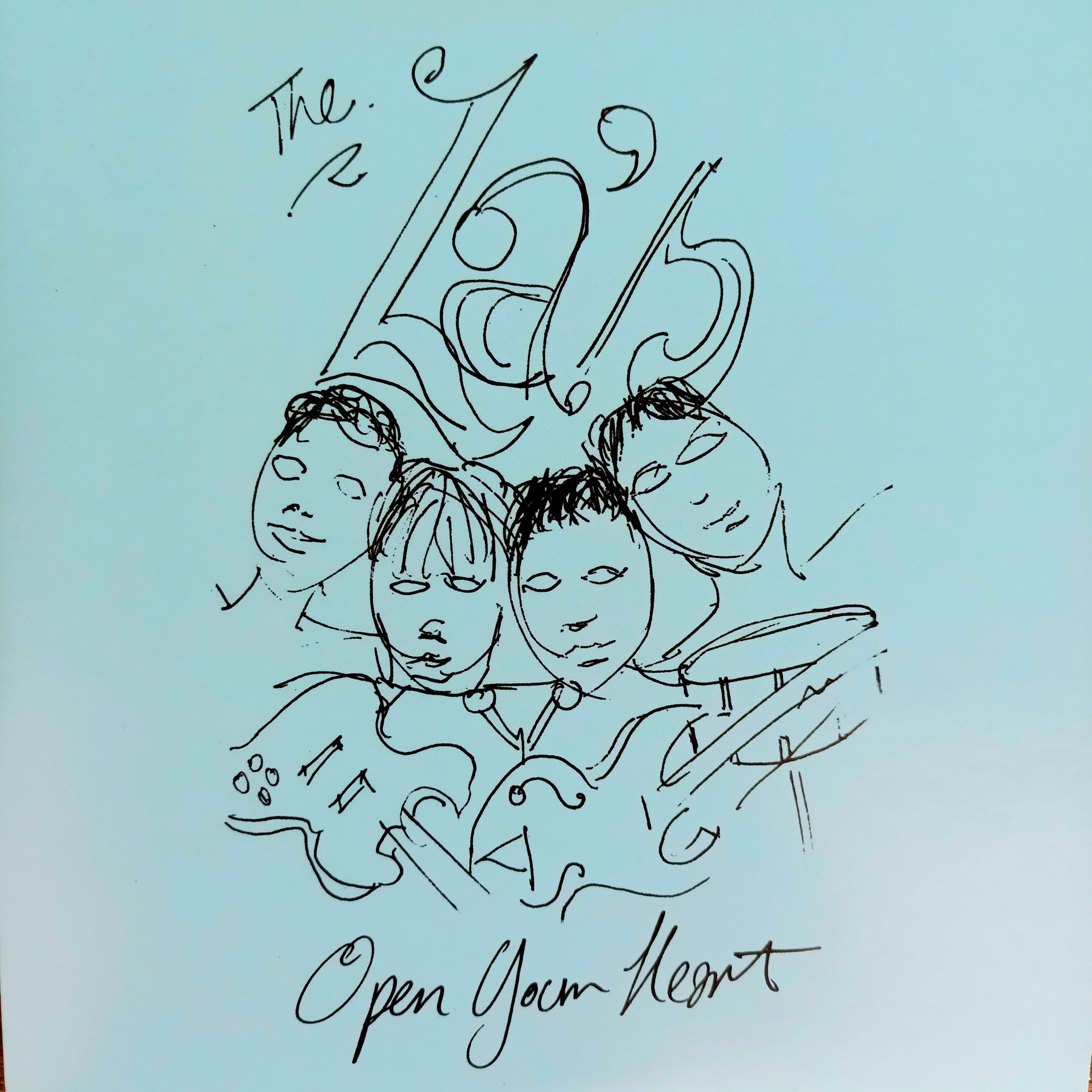 Релиз Open Your Heart