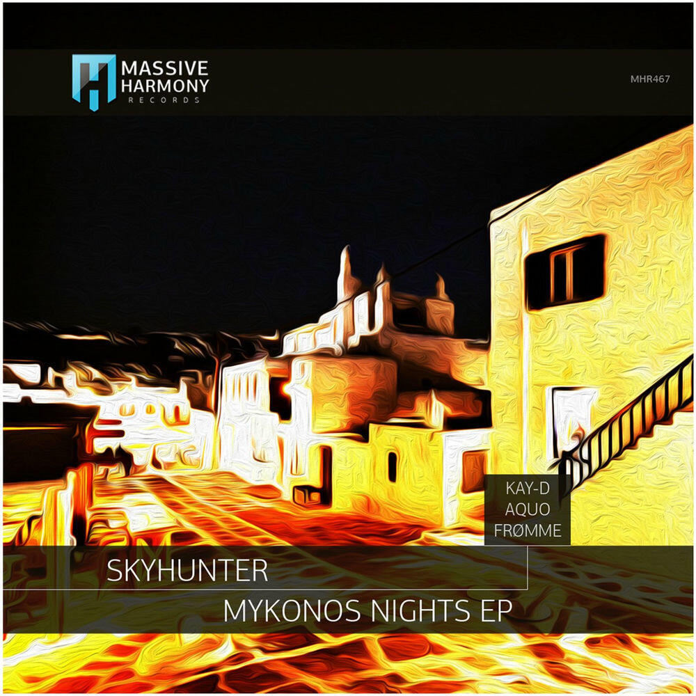 Релиз Mykonos Nights (AQUO Remix)