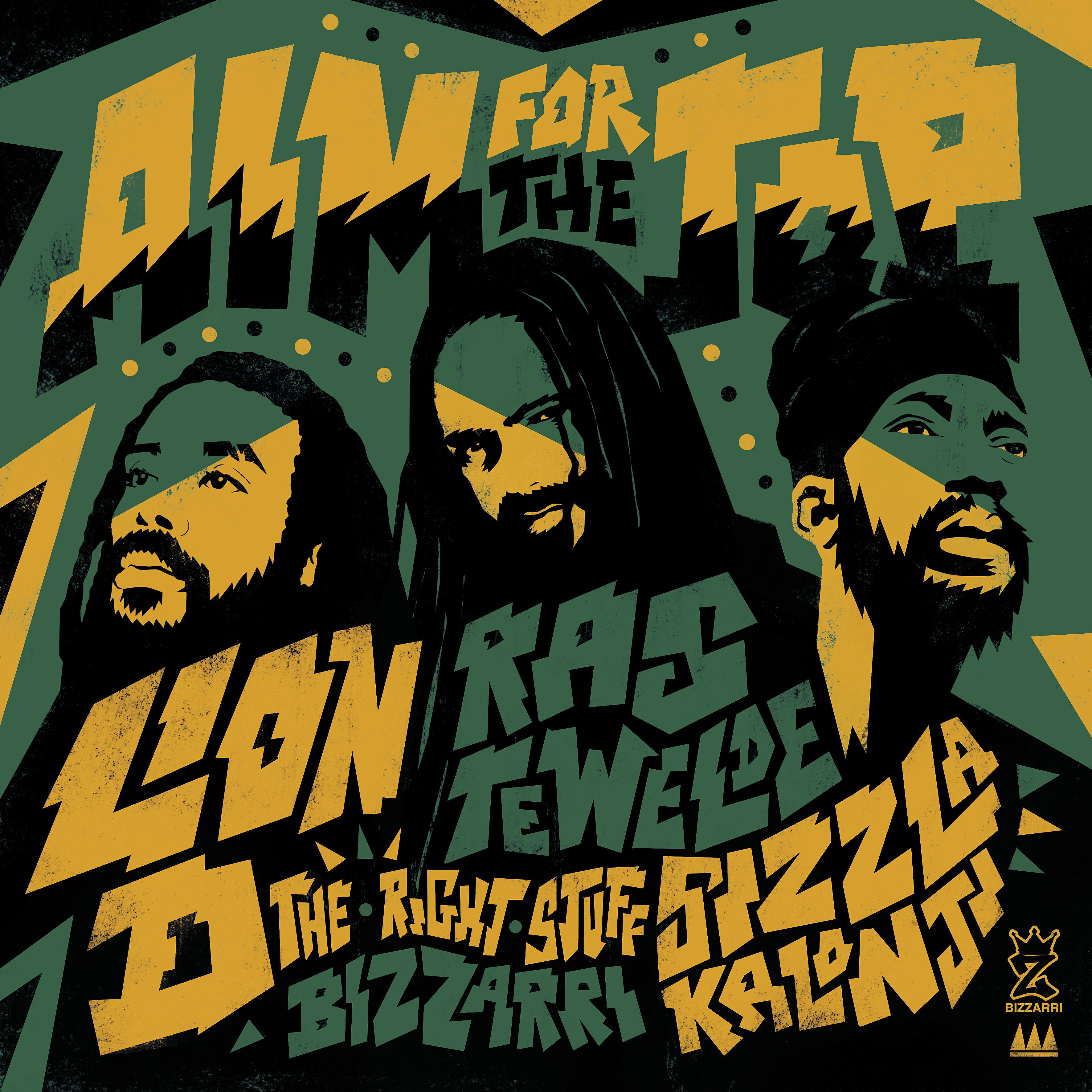 Скачать песню Ras Tewelde, Bizzarri, Sizzla, The Right Stuff - Aim for the Top (Lion D Remix) бесплатно в MP3 для Android и iOS