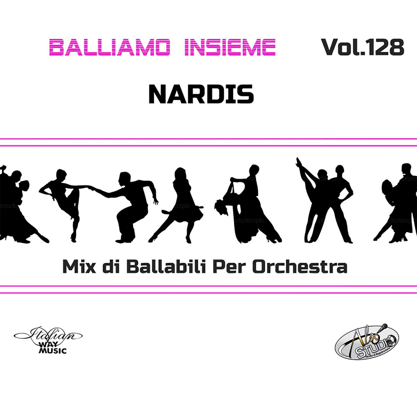 Релиз Balliamo insieme, Vol. 128 (Mix di ballabili per orchestra)