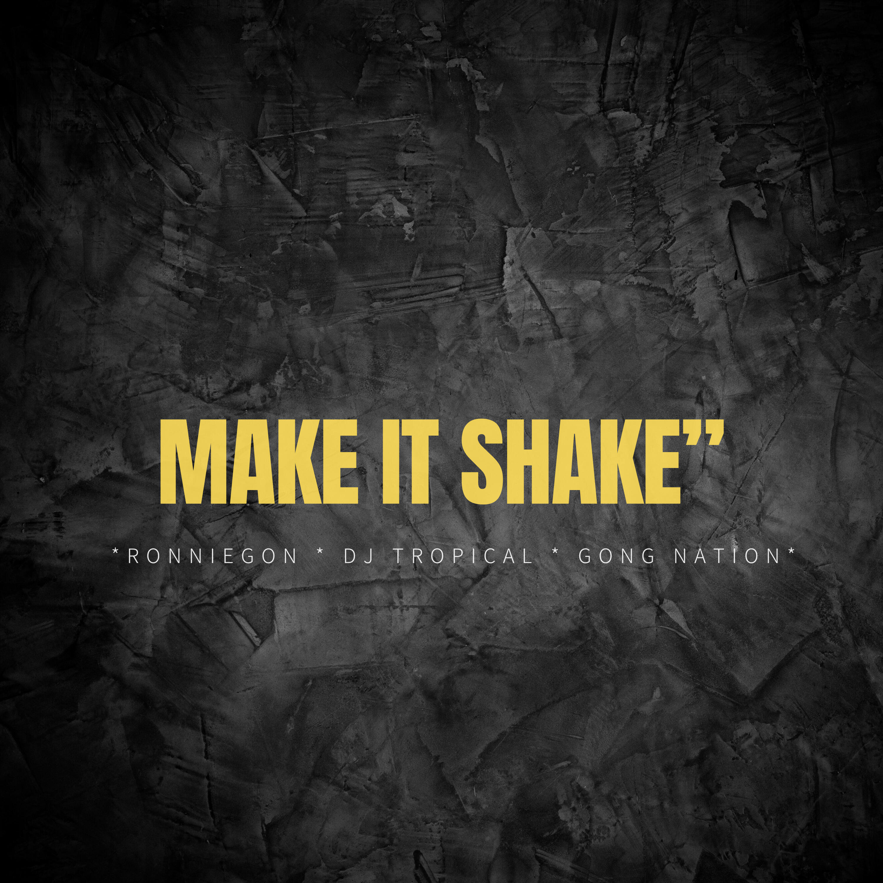 Релиз Make It Shake