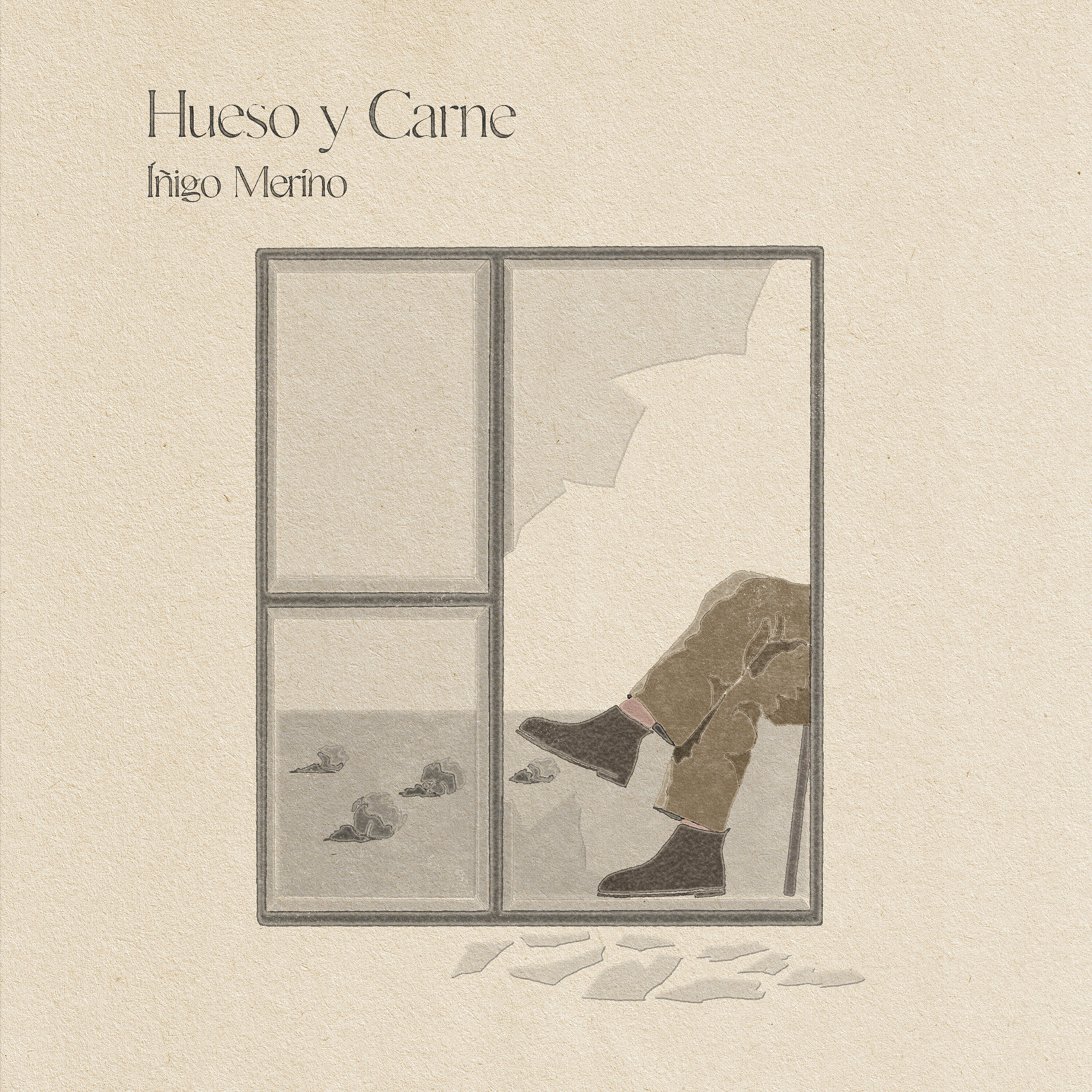 Релиз Hueso y Carne
