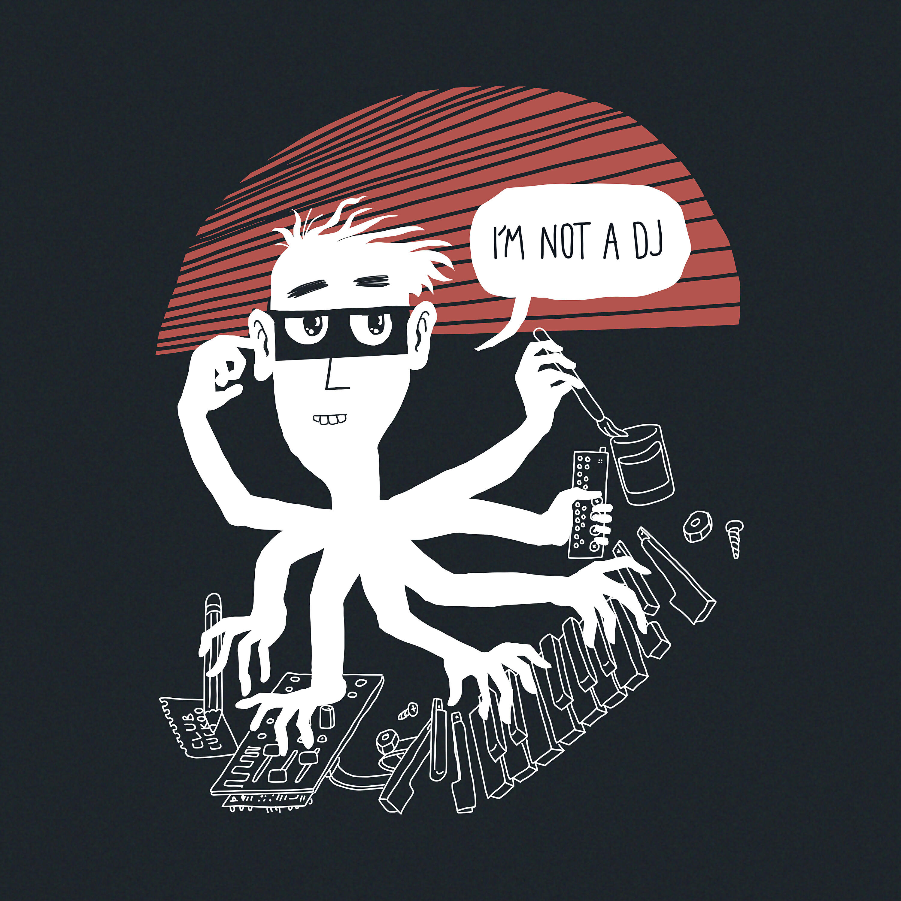 Релиз I'm Not a DJ