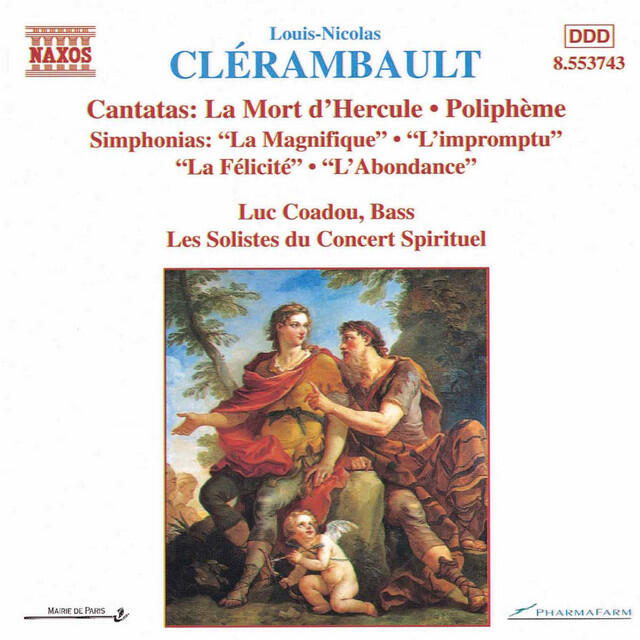 Релиз Clerambault: Cantatas and Simphonias
