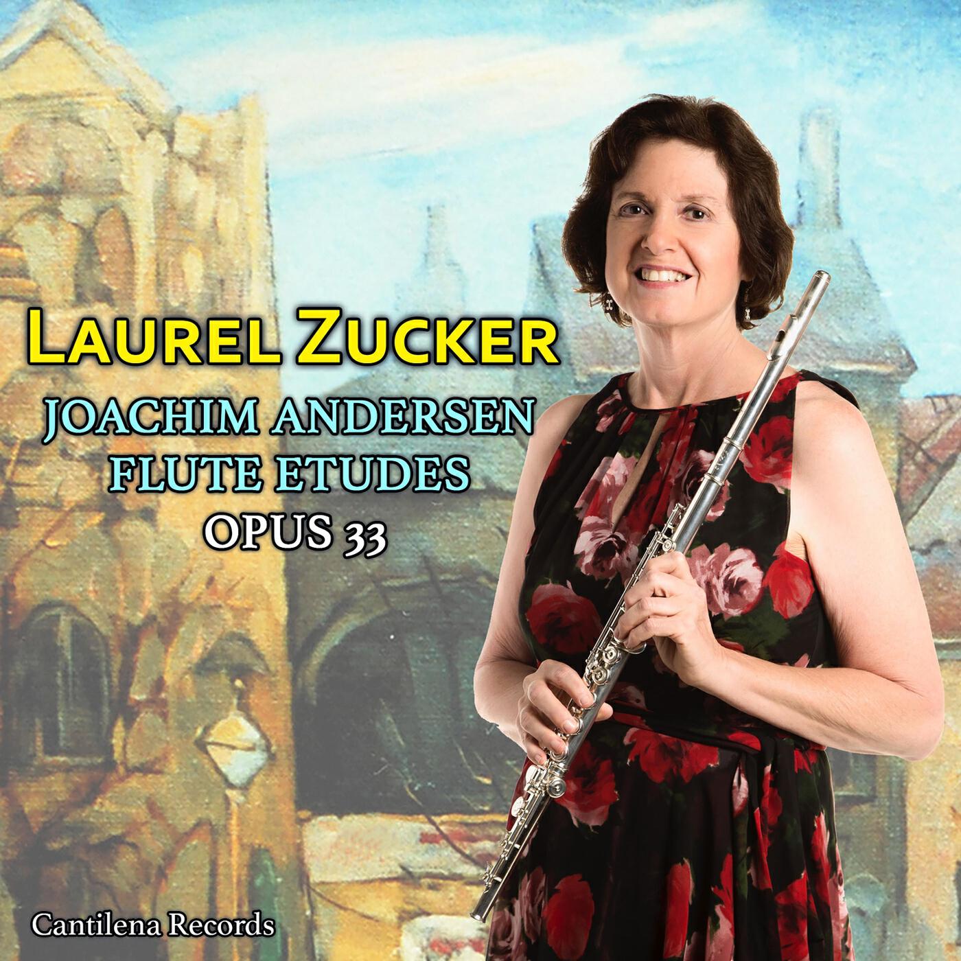 Релиз Joachim Andersen: Flute Flute Etudes, Op. 33