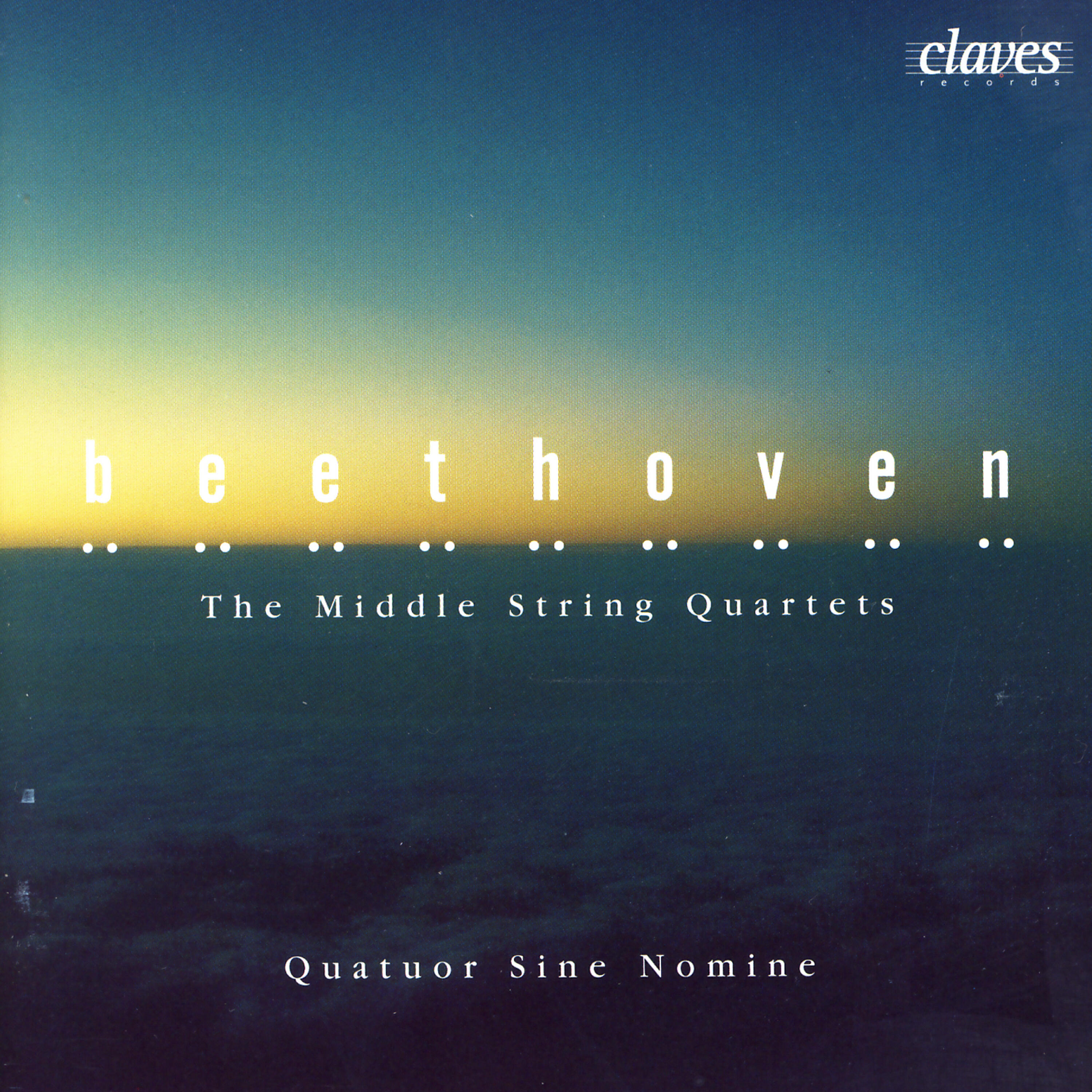 Релиз Beethoven: String Quartets Op. 59, Op. 74 & Op. 95