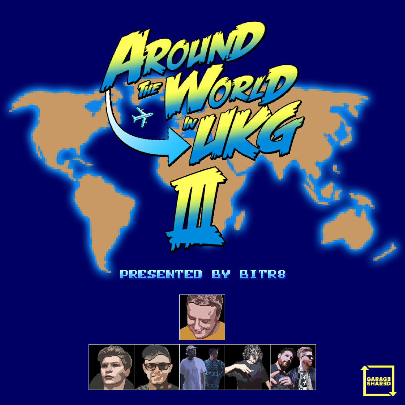 Релиз Around The World In UKG, Vol. 3