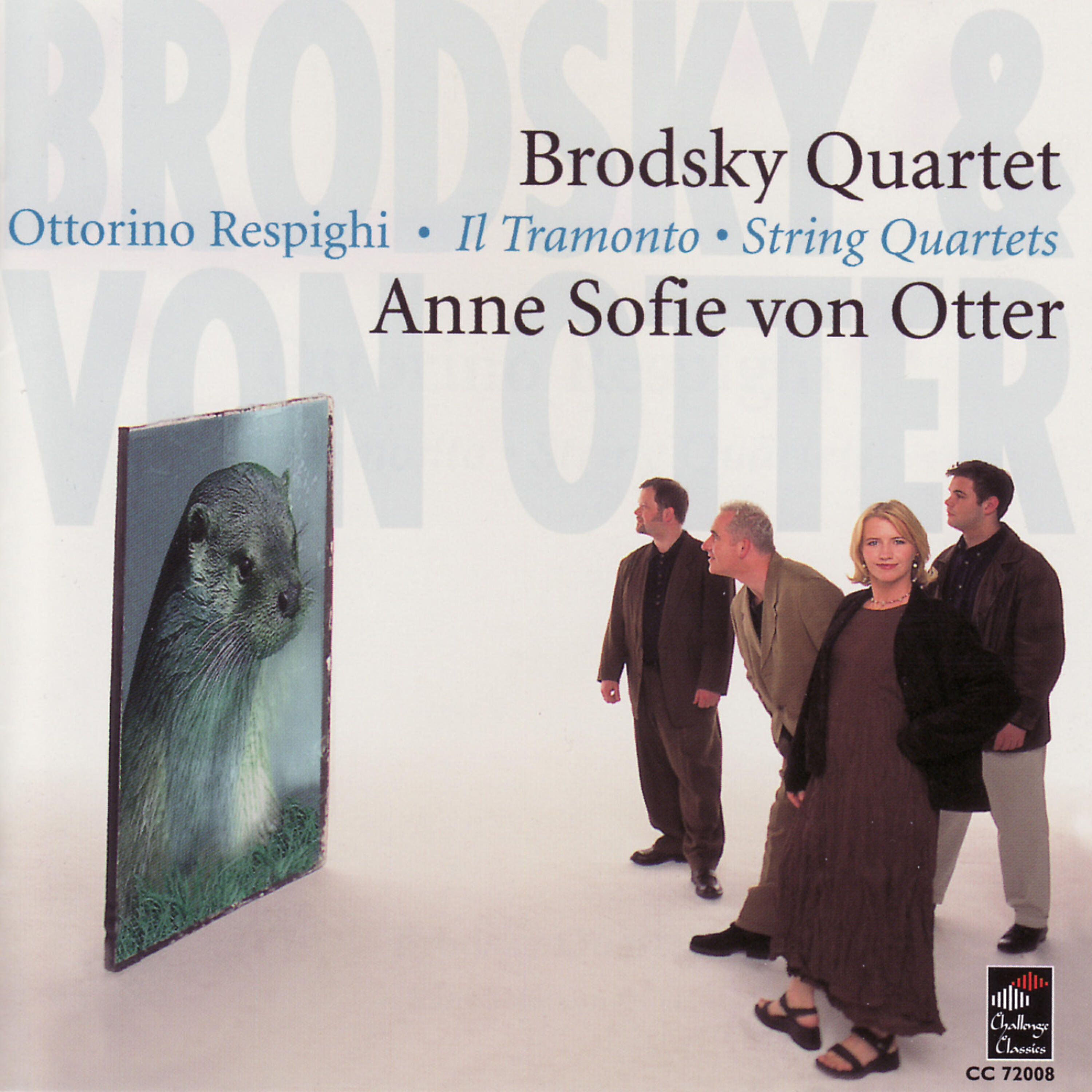 Релиз Respighi: Il Tramonto - String Quartets