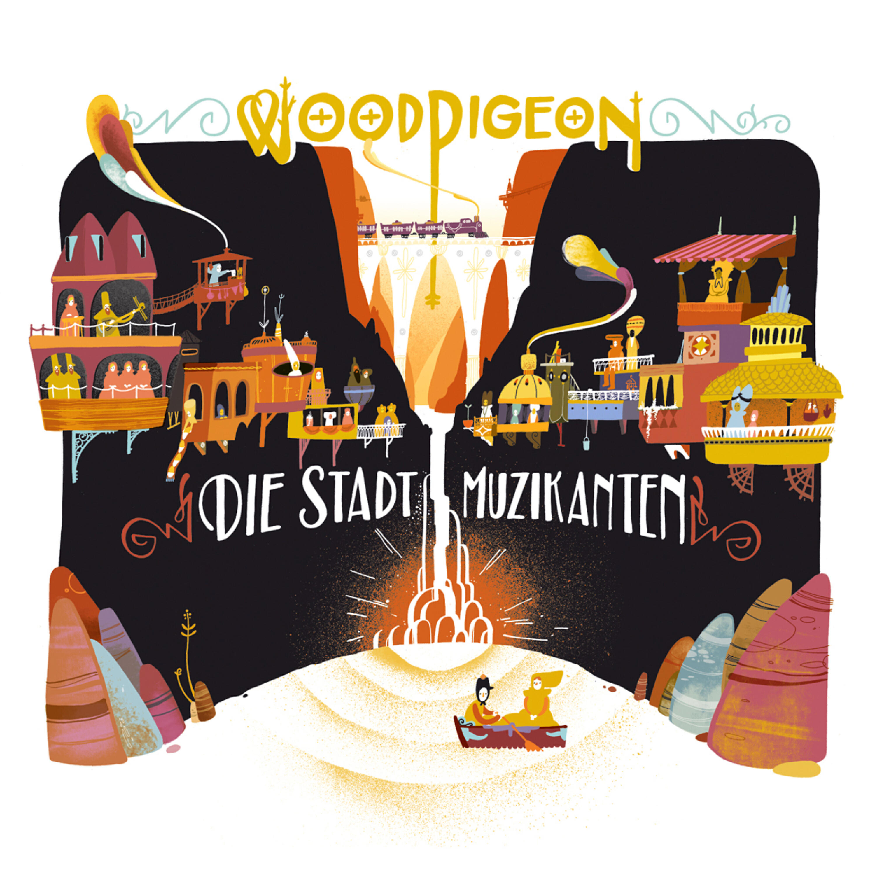 Релиз Die Stadt Muzikanten