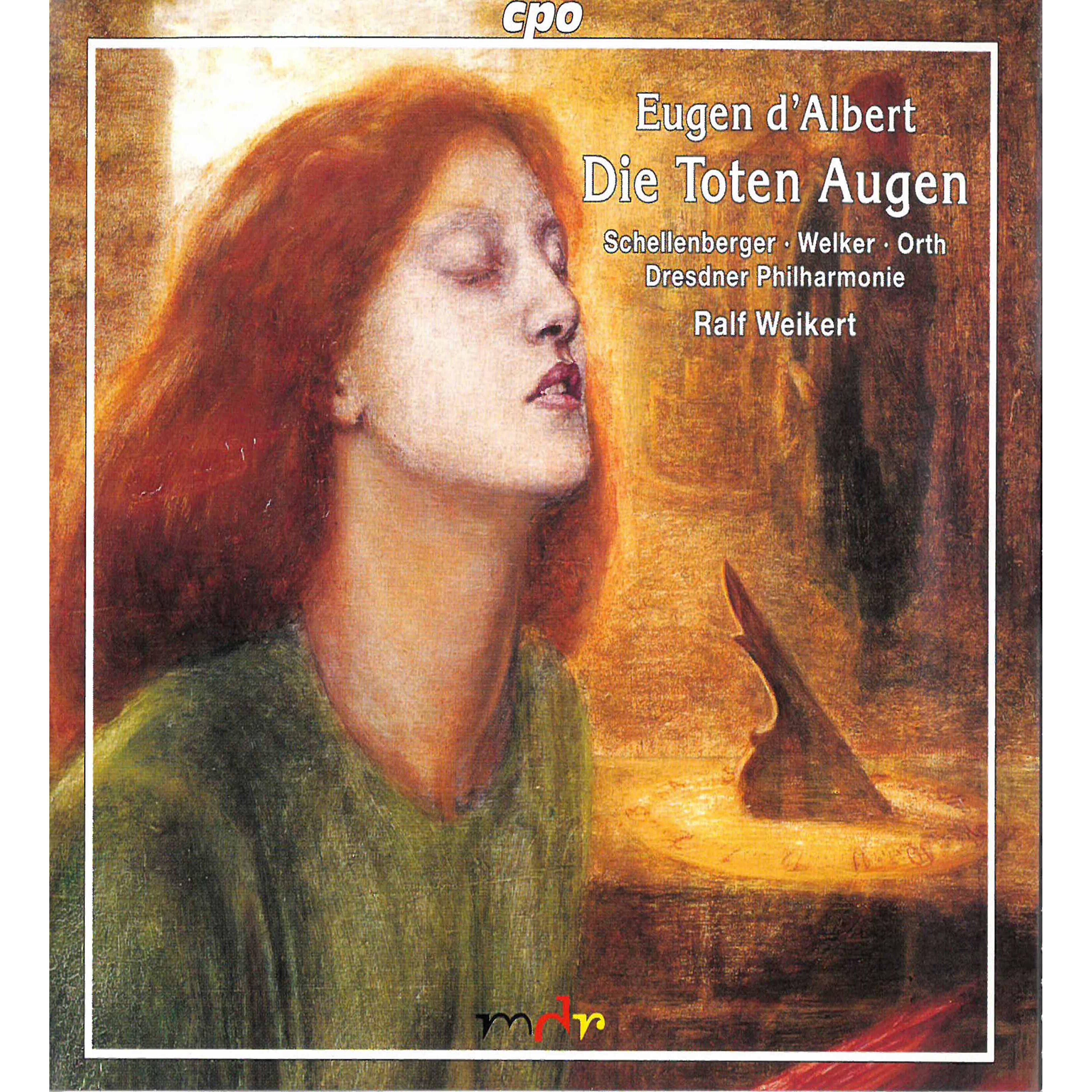 Релиз D'Albert: Die toten Augen (Live)