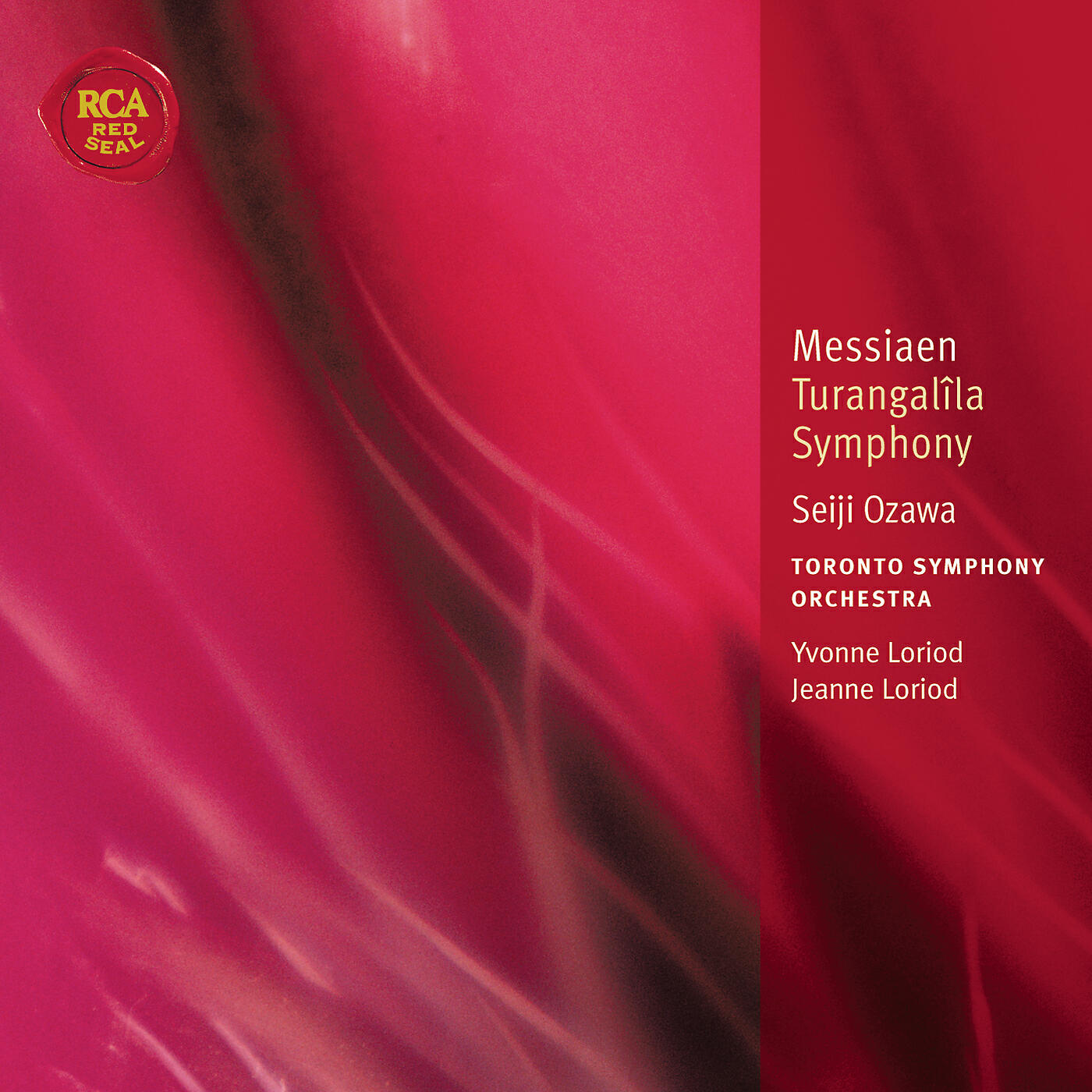 Релиз Messiaen Turangalîla Symphony: Classic Library Series