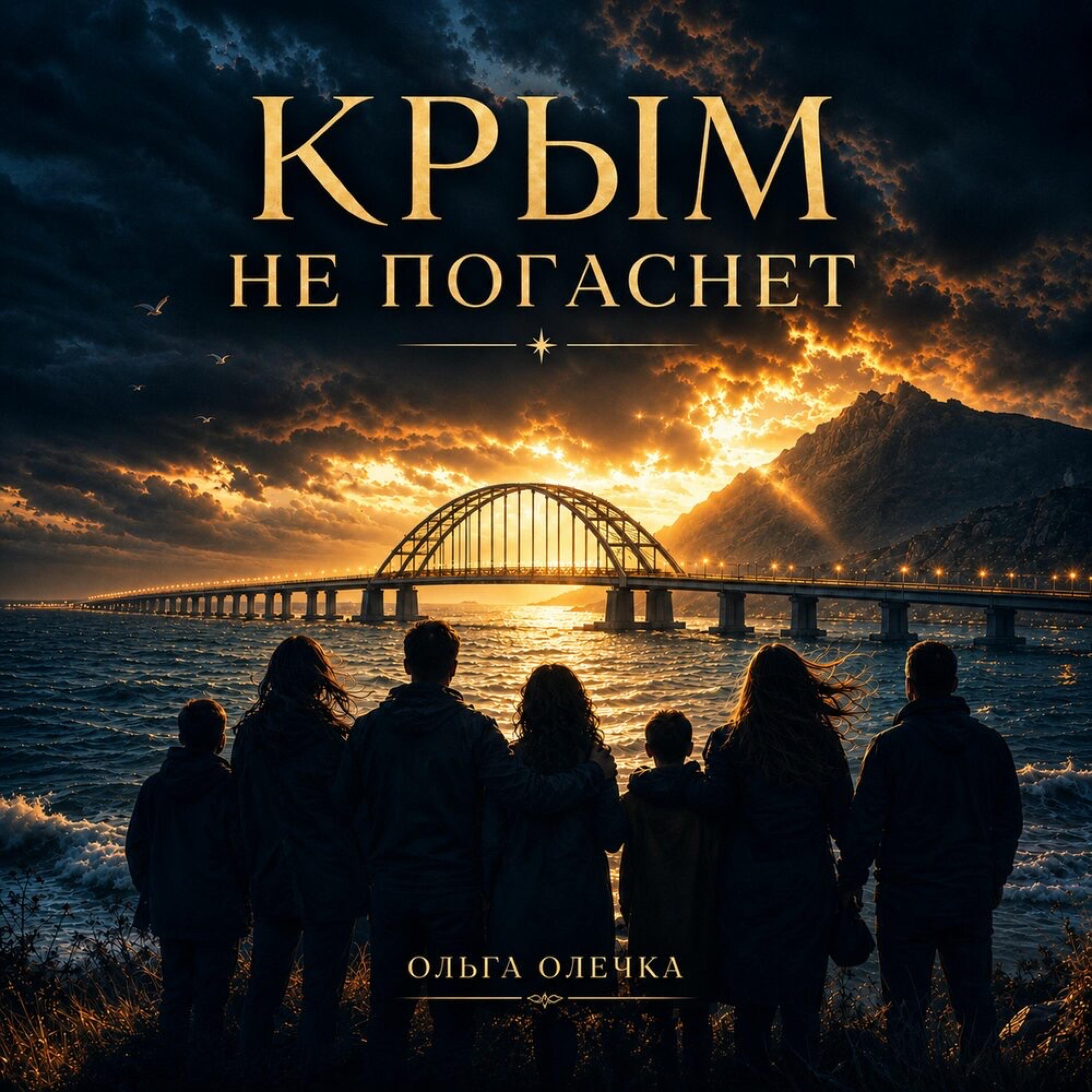 Релиз КРЫМ НЕ ПОГАСНЕТ!