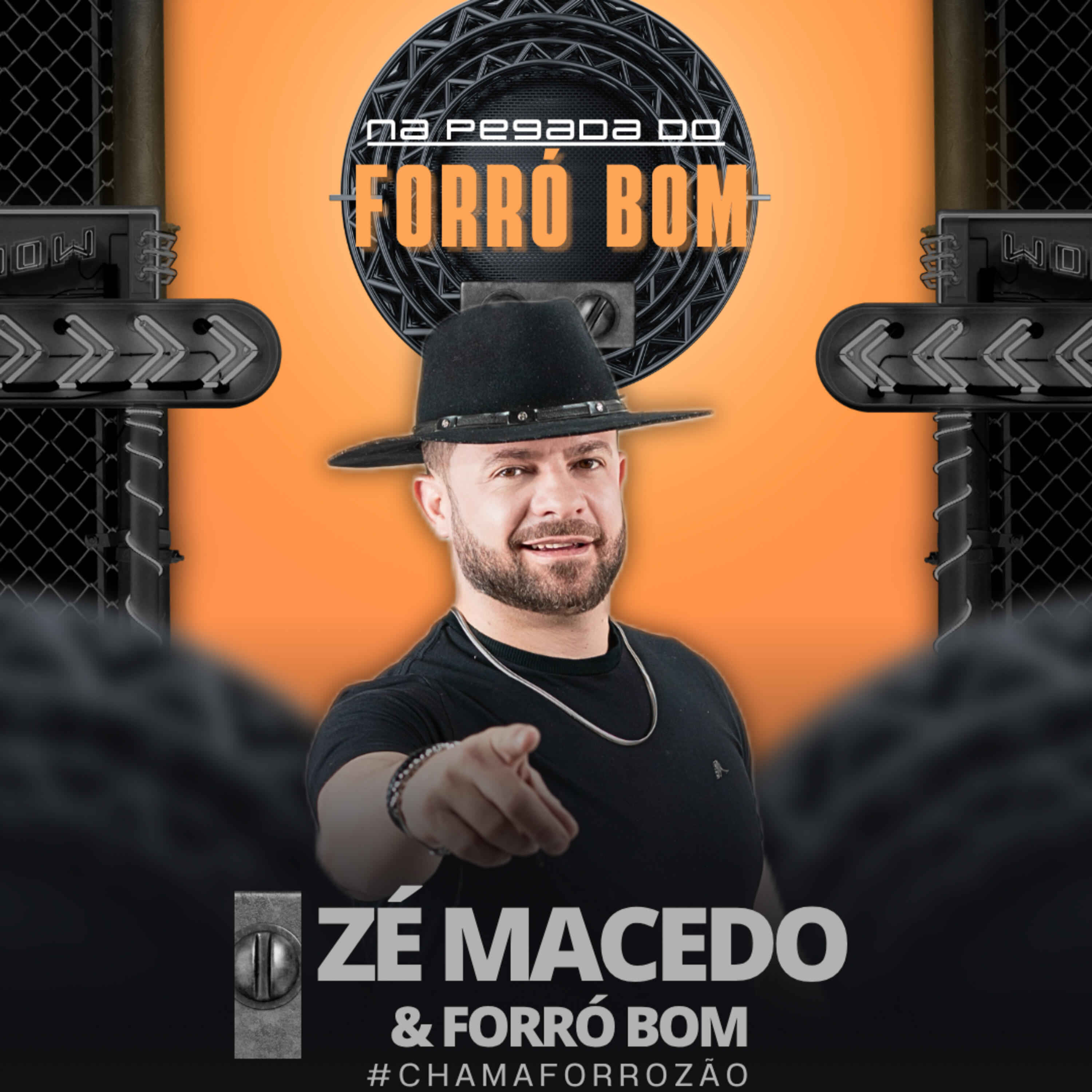 Zé Macedo e forro bom