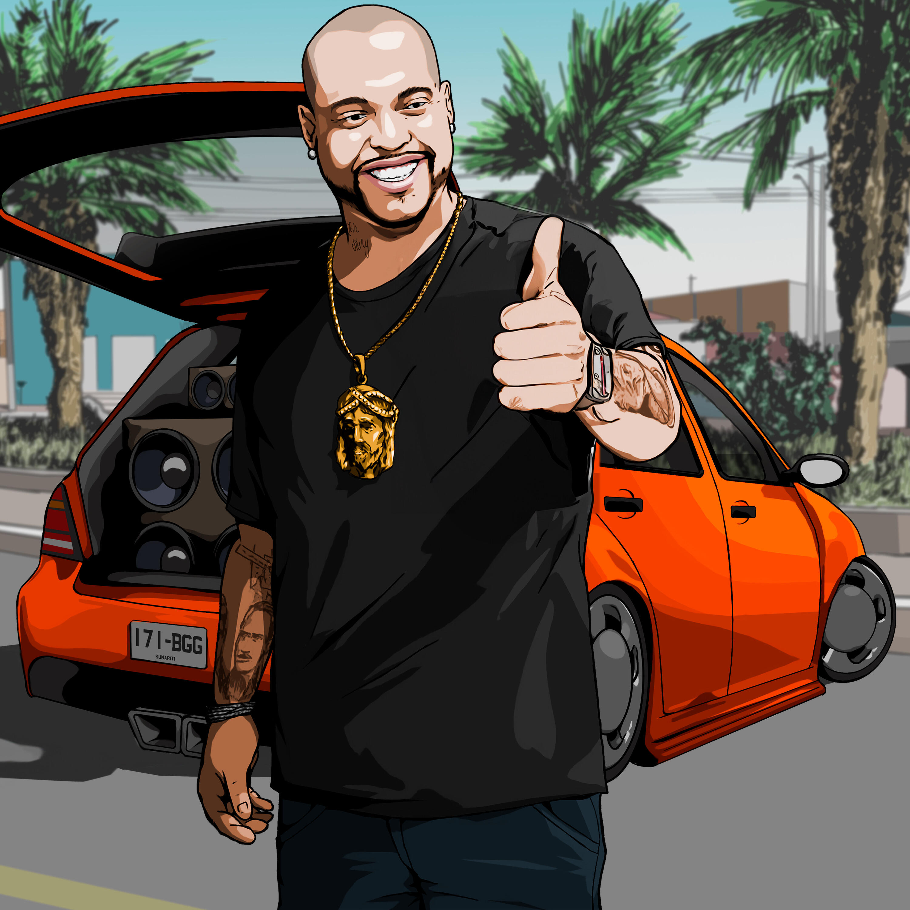 Релиз Carreta Rebaixada