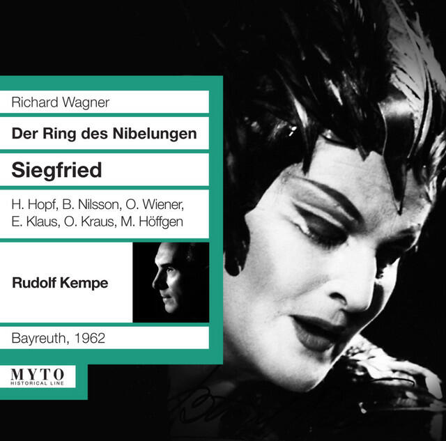 Релиз Wagner: Siegfried (Recorded 1962)