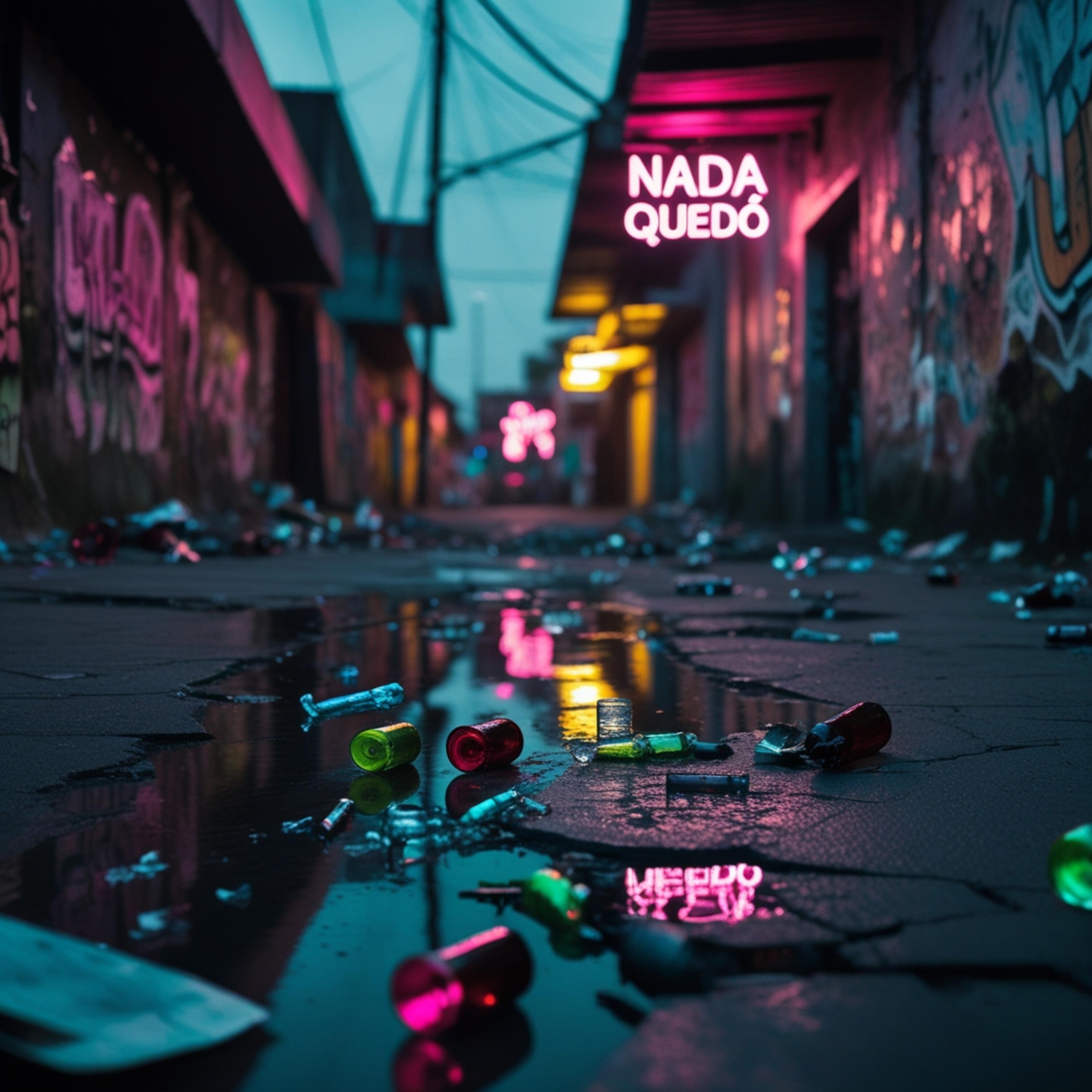 Постер альбома Nada quedo