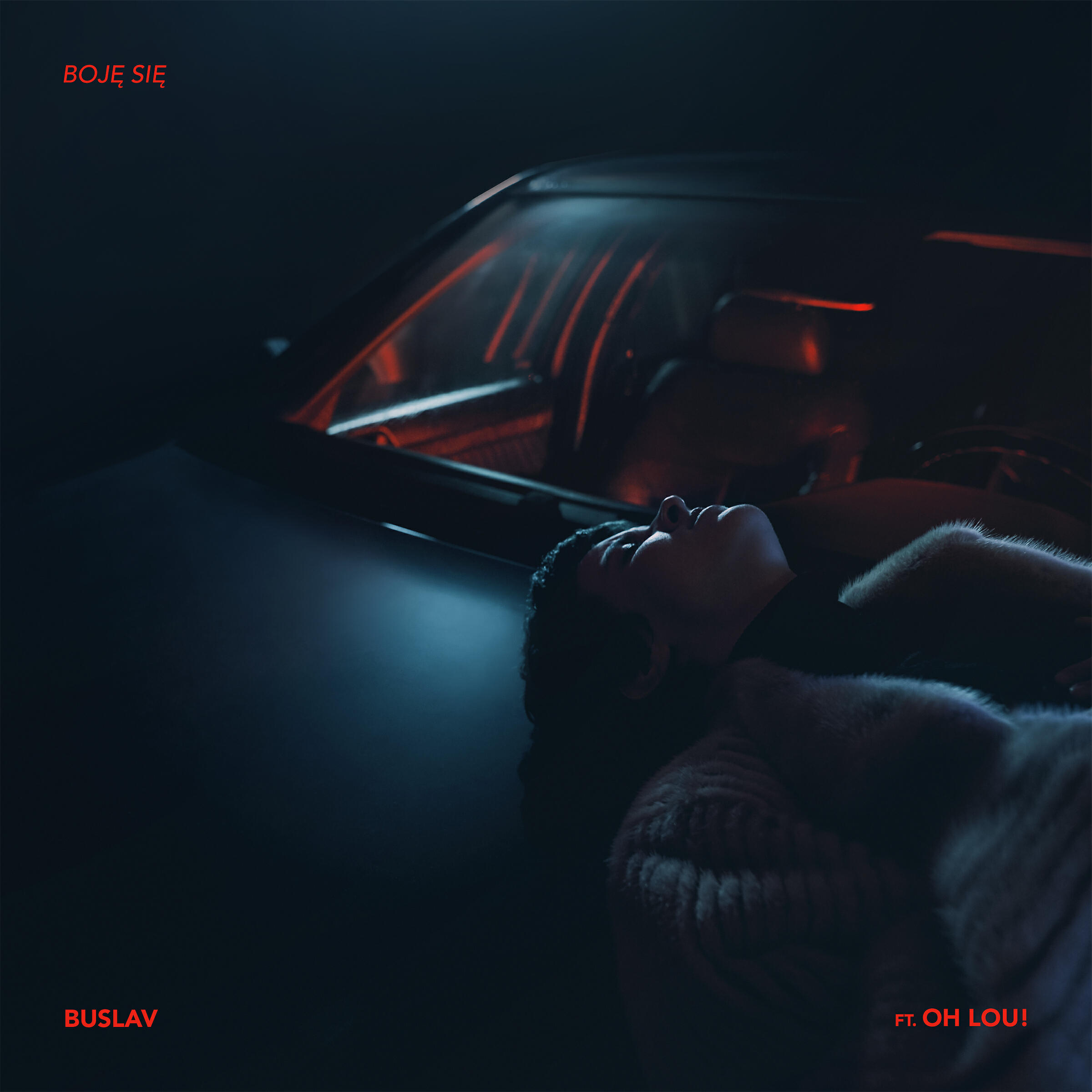 Релиз Boję się (feat. OH LOU!)