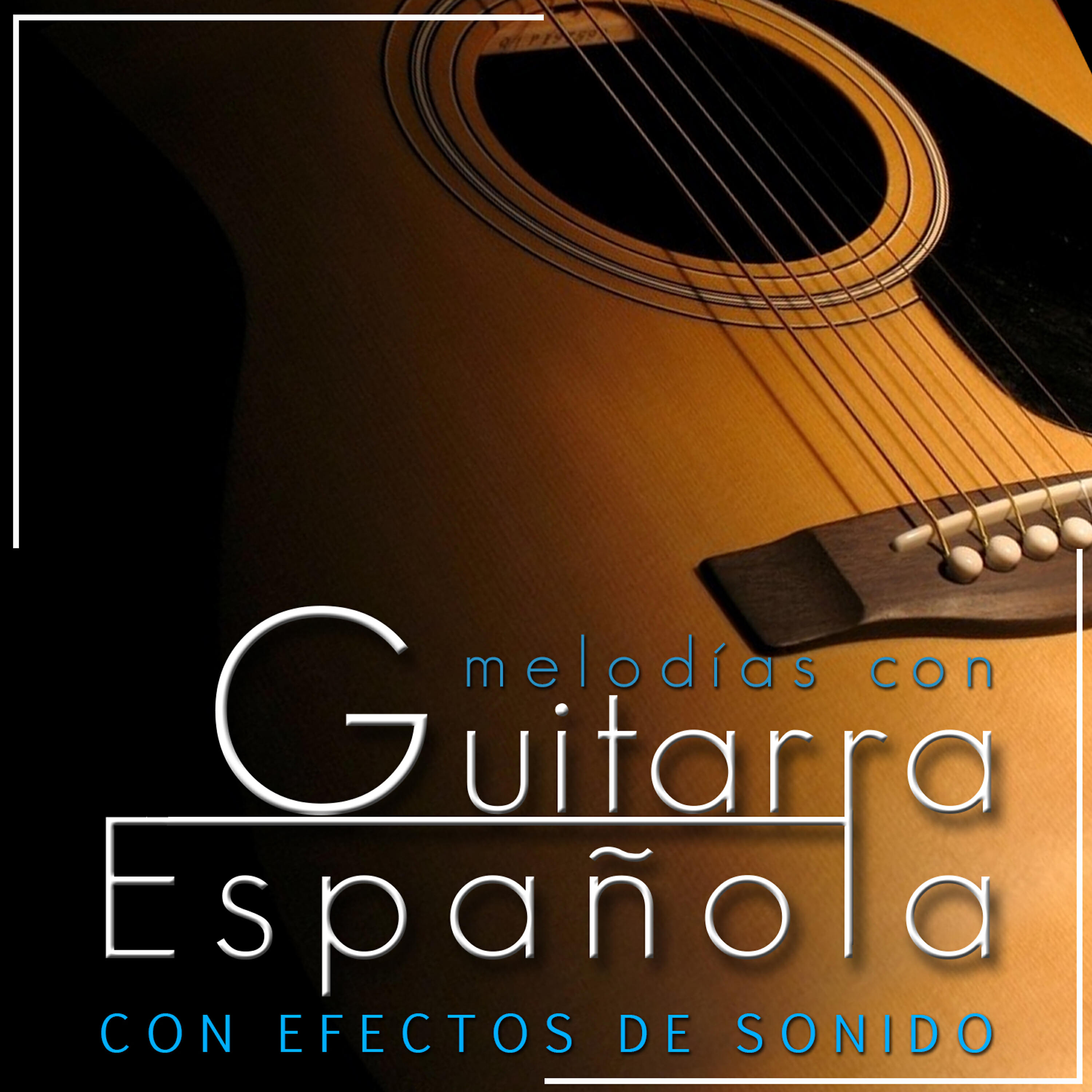 Релиз Melodías Con Guitarra Española Con Efectos de Sonido