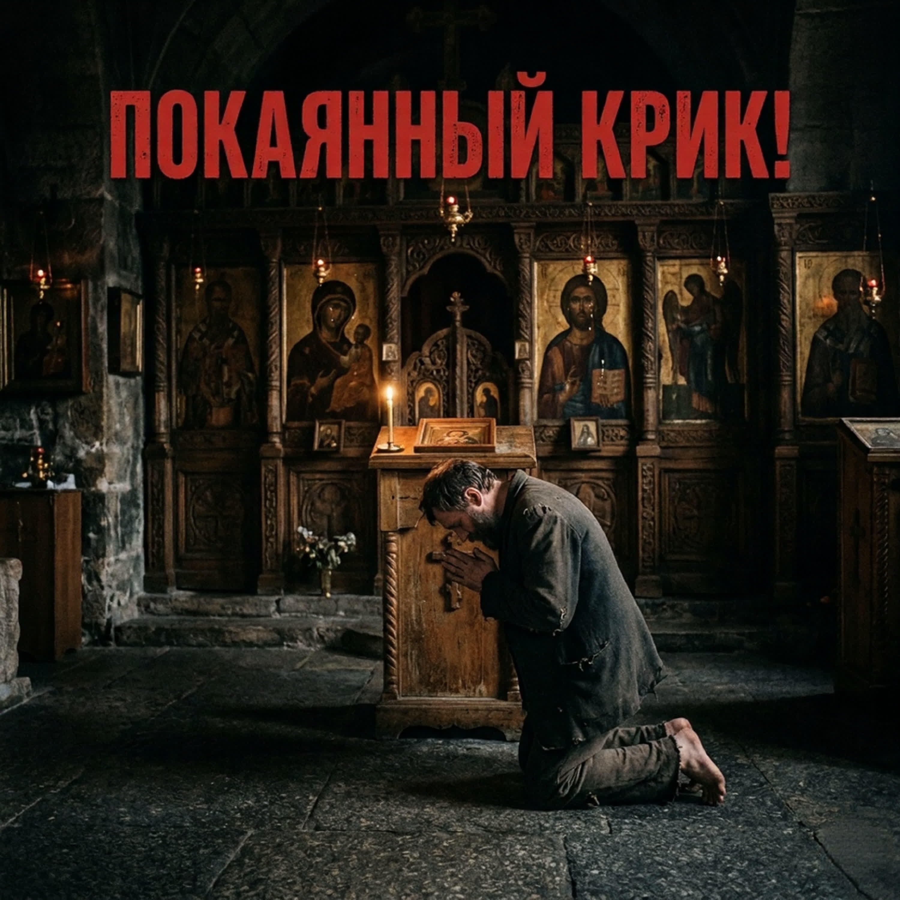 Релиз ПОКАЯННЫЙ КРИК!