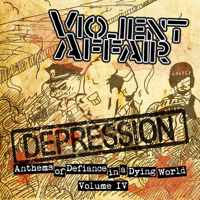 Релиз Anthems of Defiance in a Dying World Volume Four: Depression