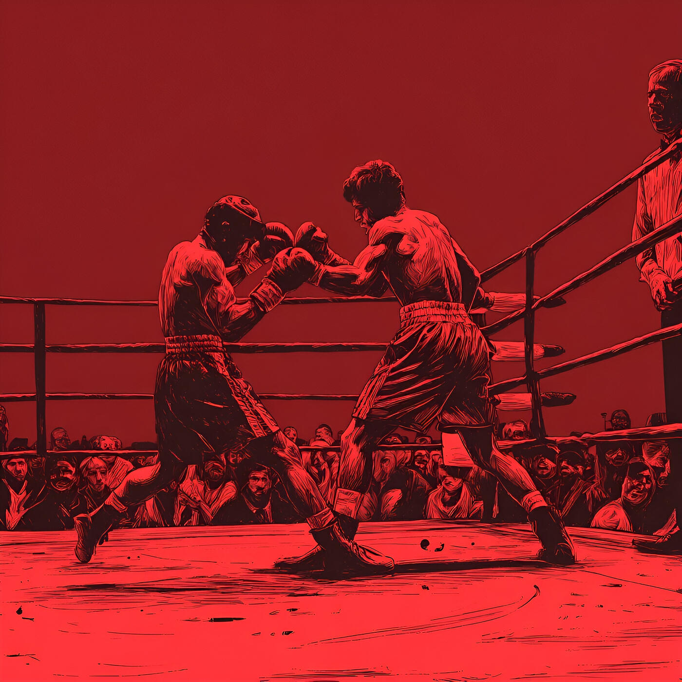 Релиз Inside the Ring