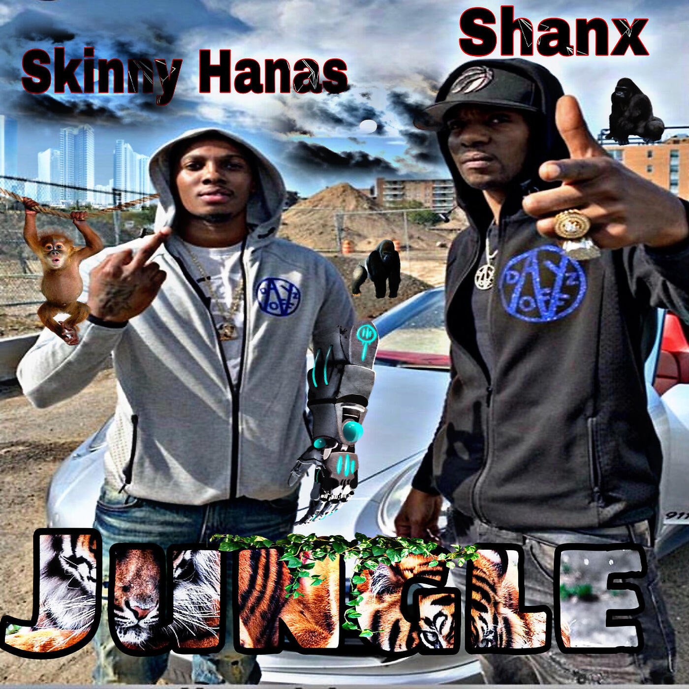 Skinny Hanas