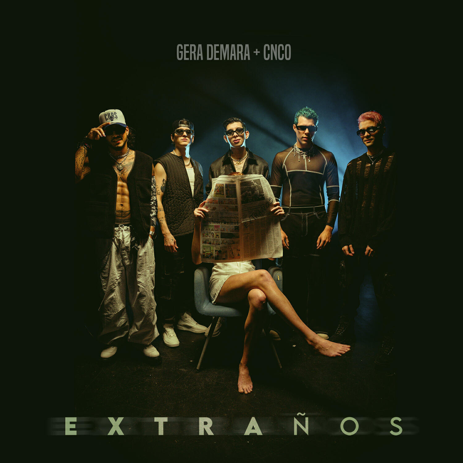 Релиз Extraños