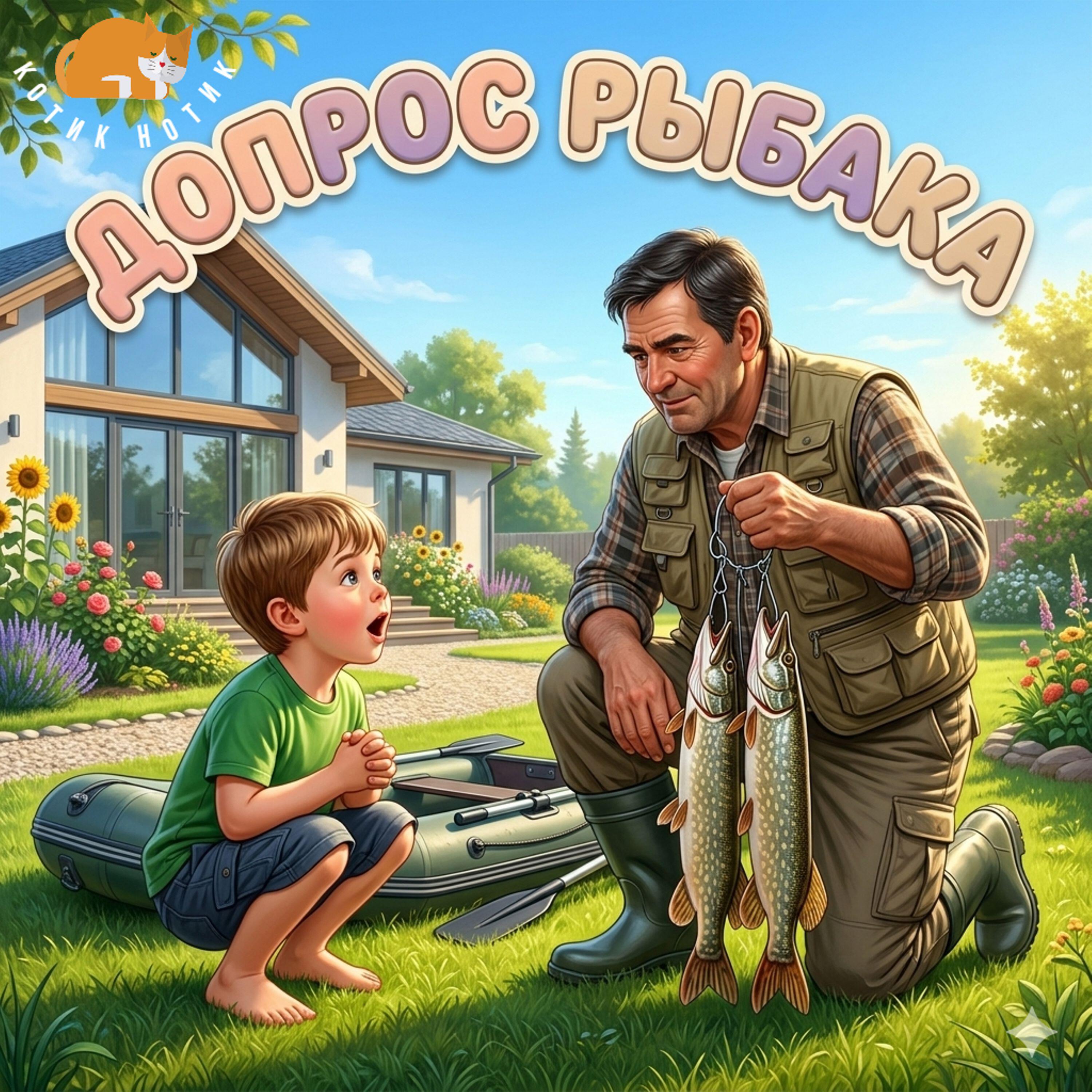 Релиз Допрос рыбака