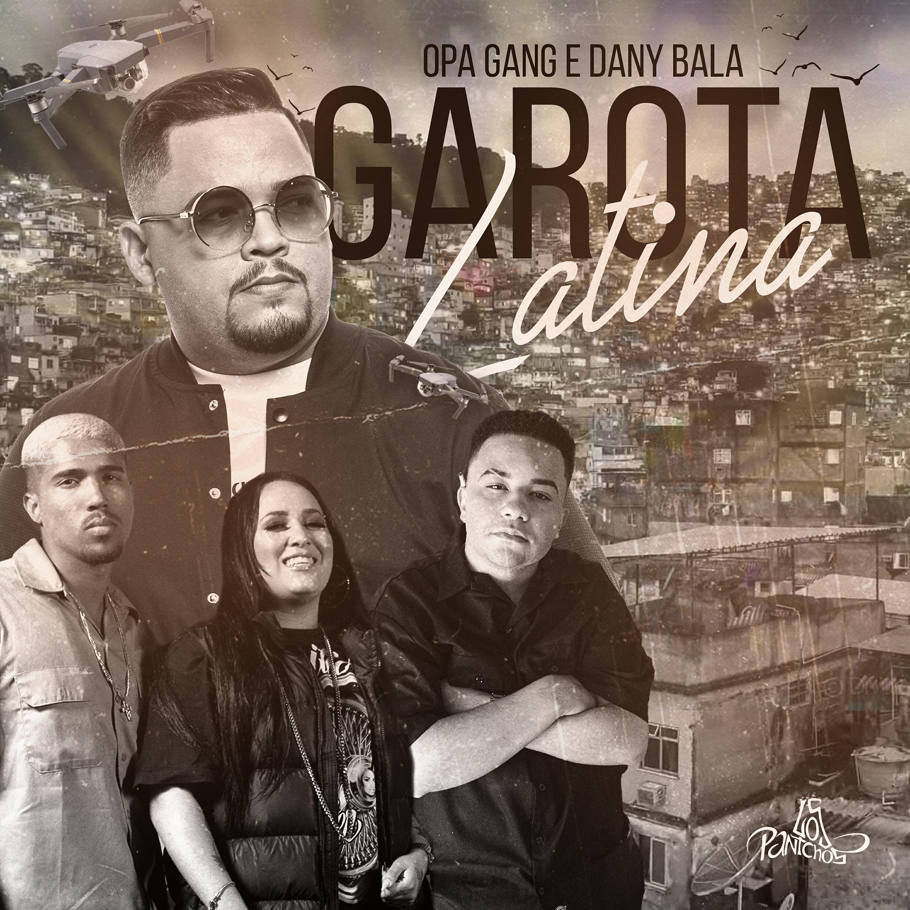 Релиз Garota Latina