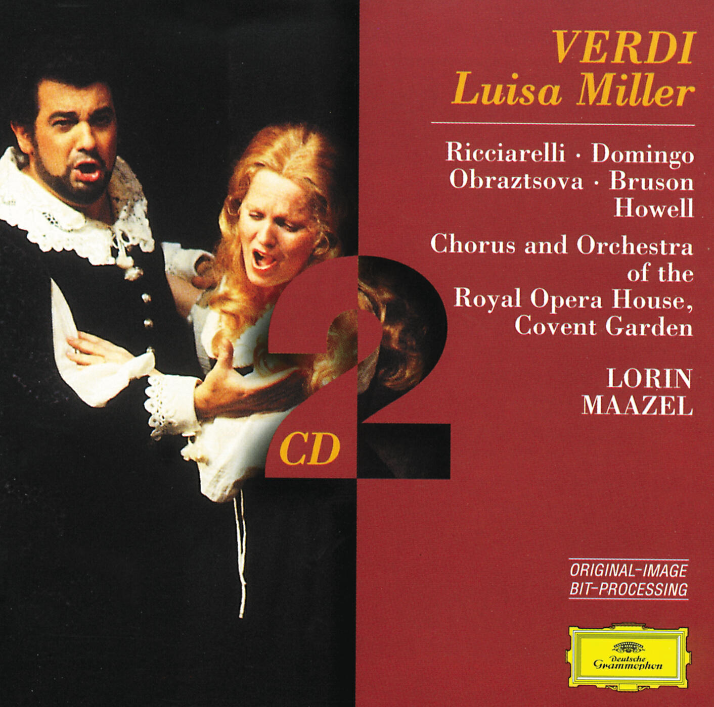 Релиз Verdi: Luisa Miller