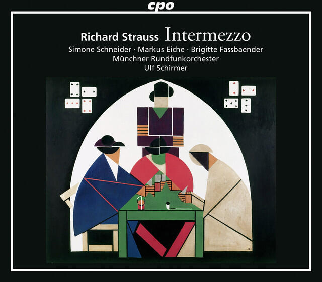 Релиз Richard Strauss: Intermezzo, Op. 72, TrV 246