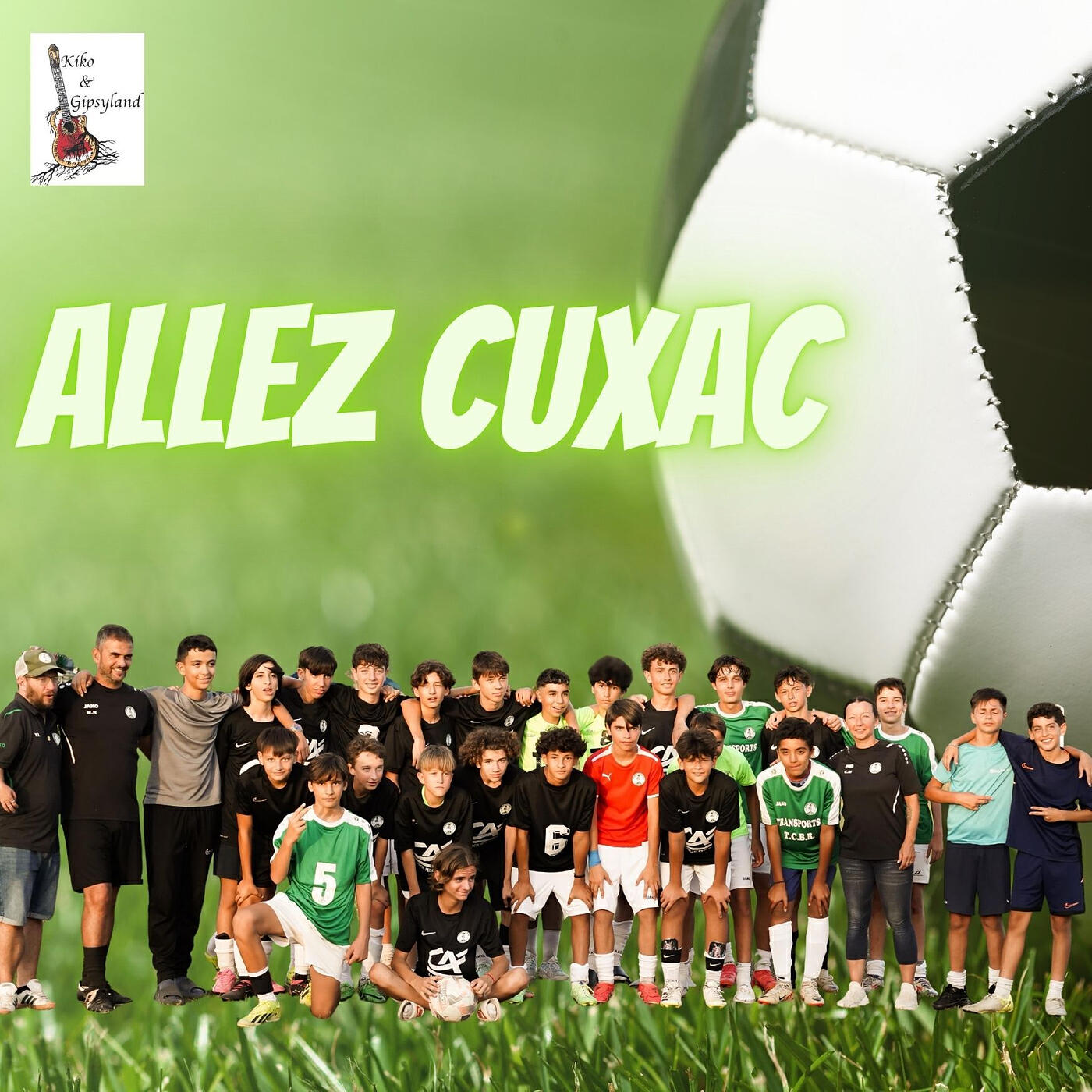 Релиз Allez Cuxac