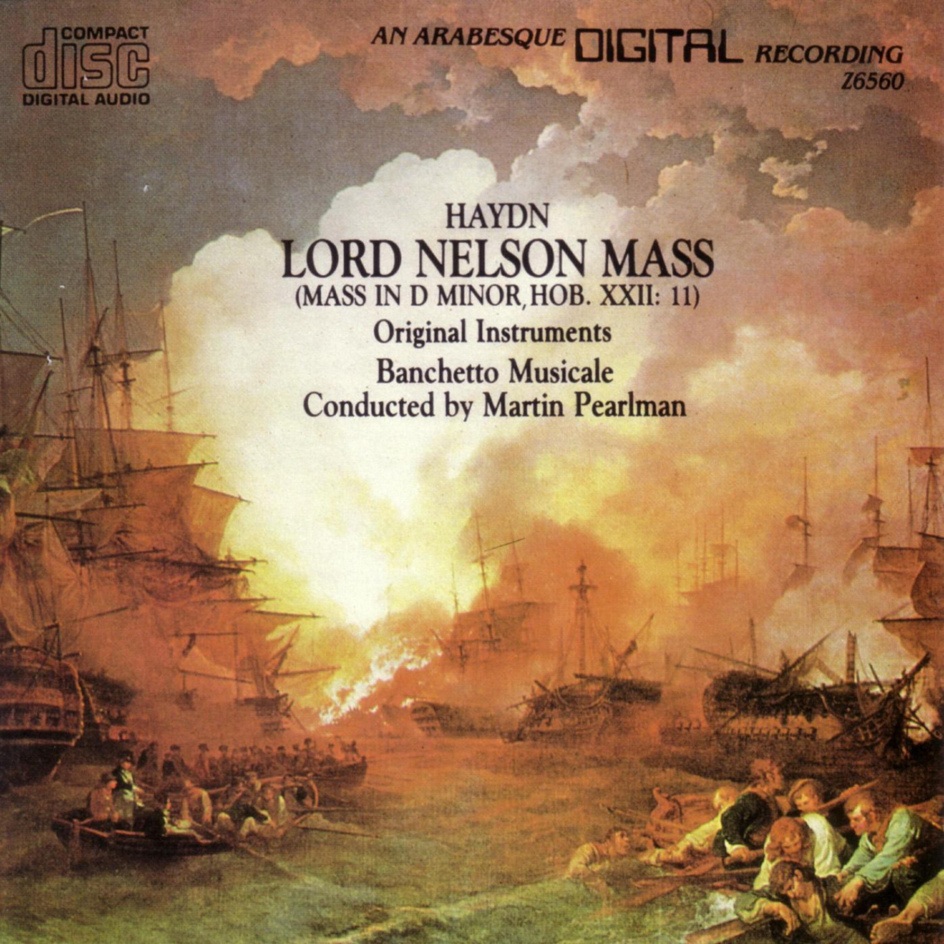 Релиз Haydn: Lord Nelson Mass (Mass In D Minor, HOB. XXII: 11)